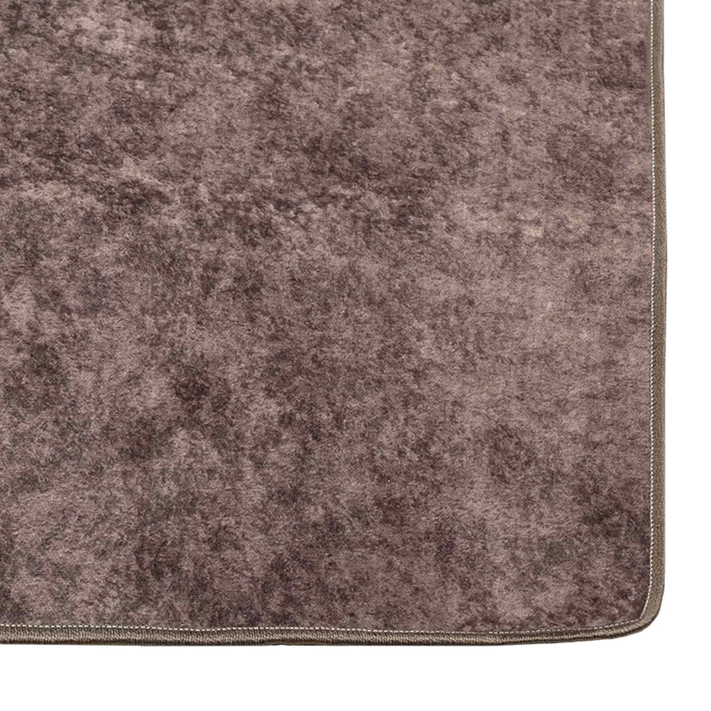 Teppe Runner MARSA Grå 350 x 50 cm Polyester og PVC vidaXL