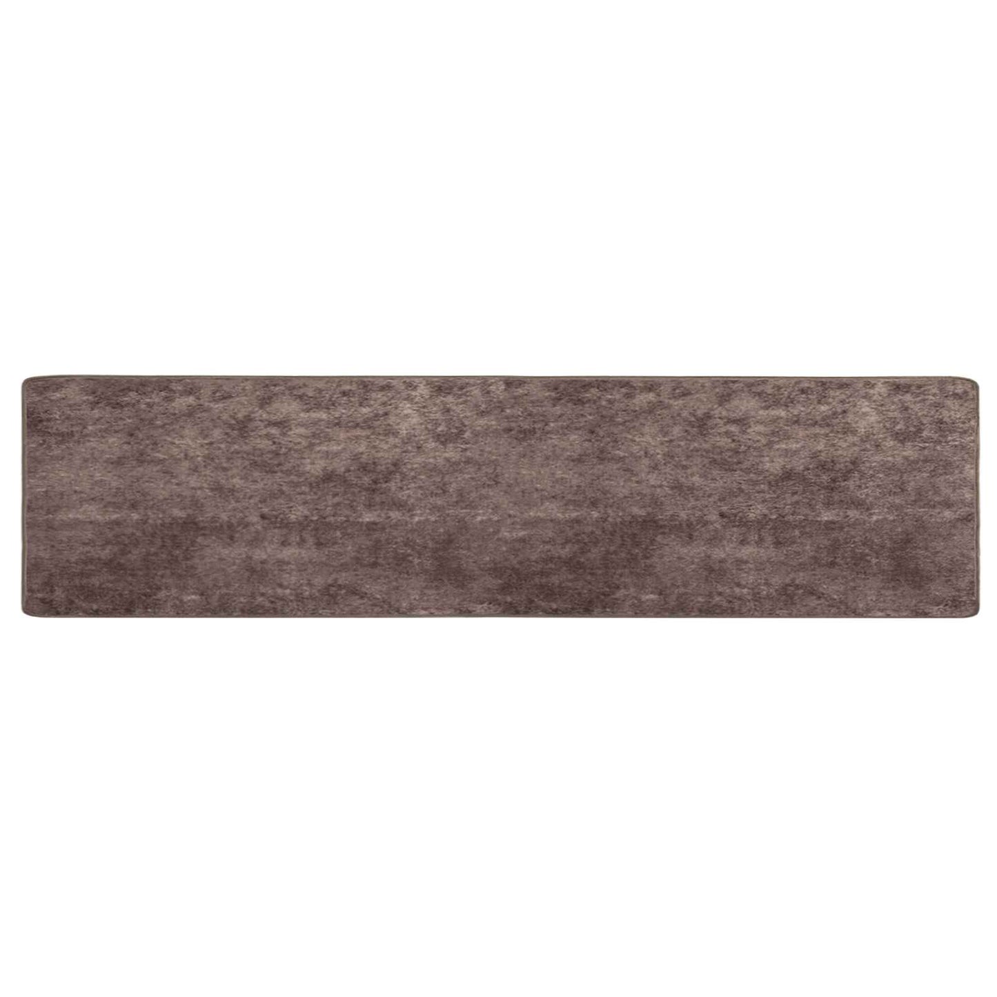 Teppe Runner MARSA Grå 450 x 80 cm Polyester og PVC vidaXL