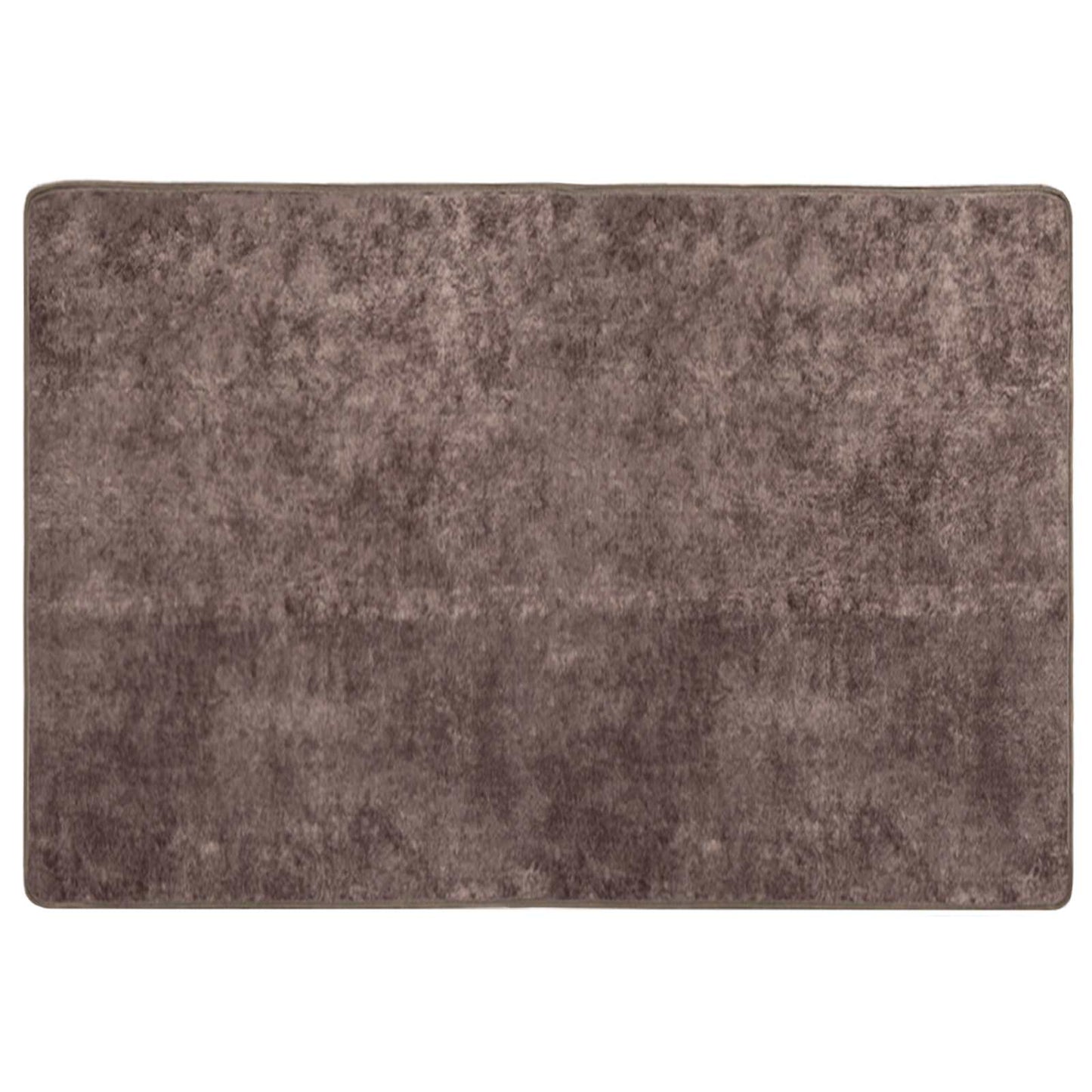Teppe Runner MARSA Grå 100 x 150 cm Polyester og PVC