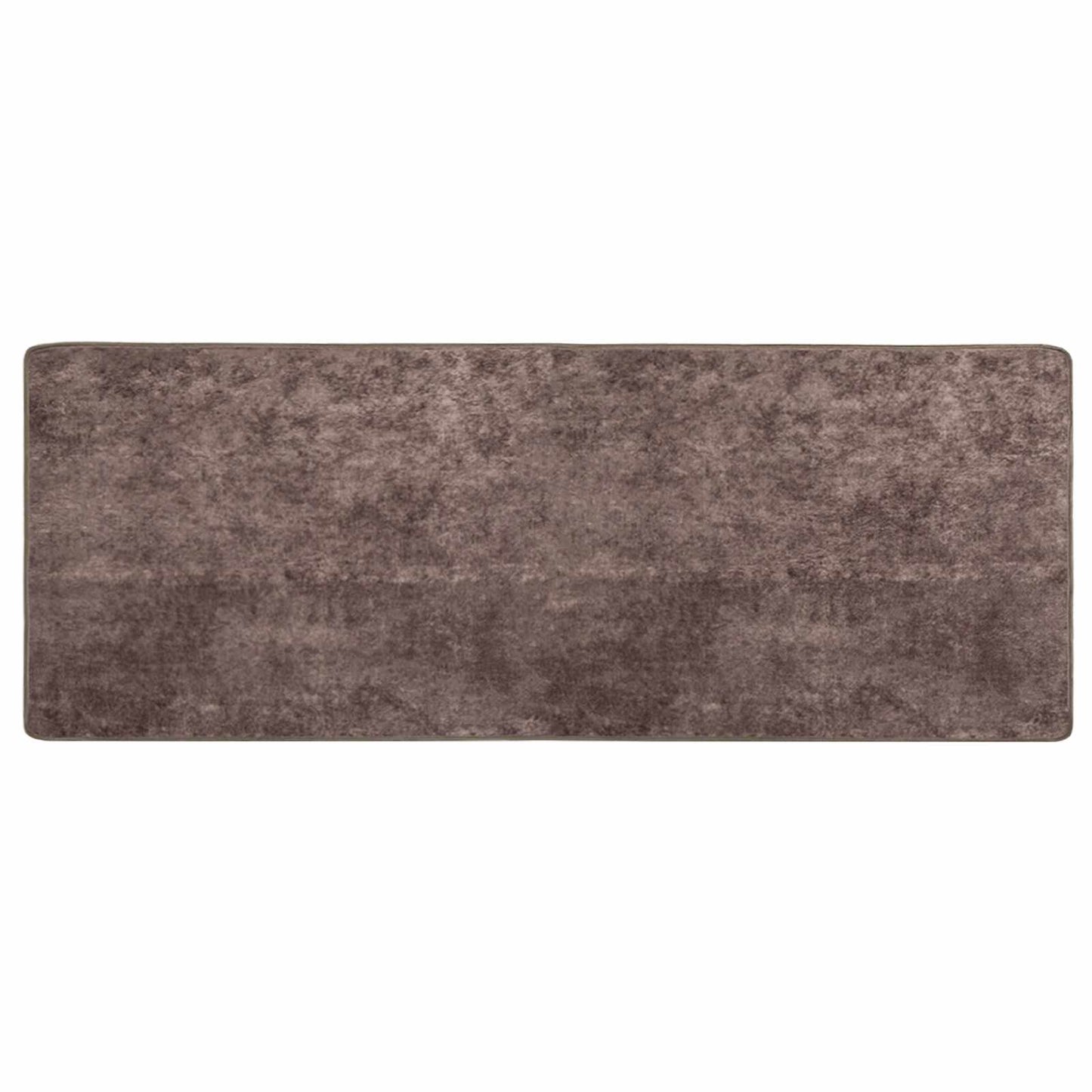 Teppe Runner MARSA Grå 250 x 100 cm Polyester og PVC vidaXL