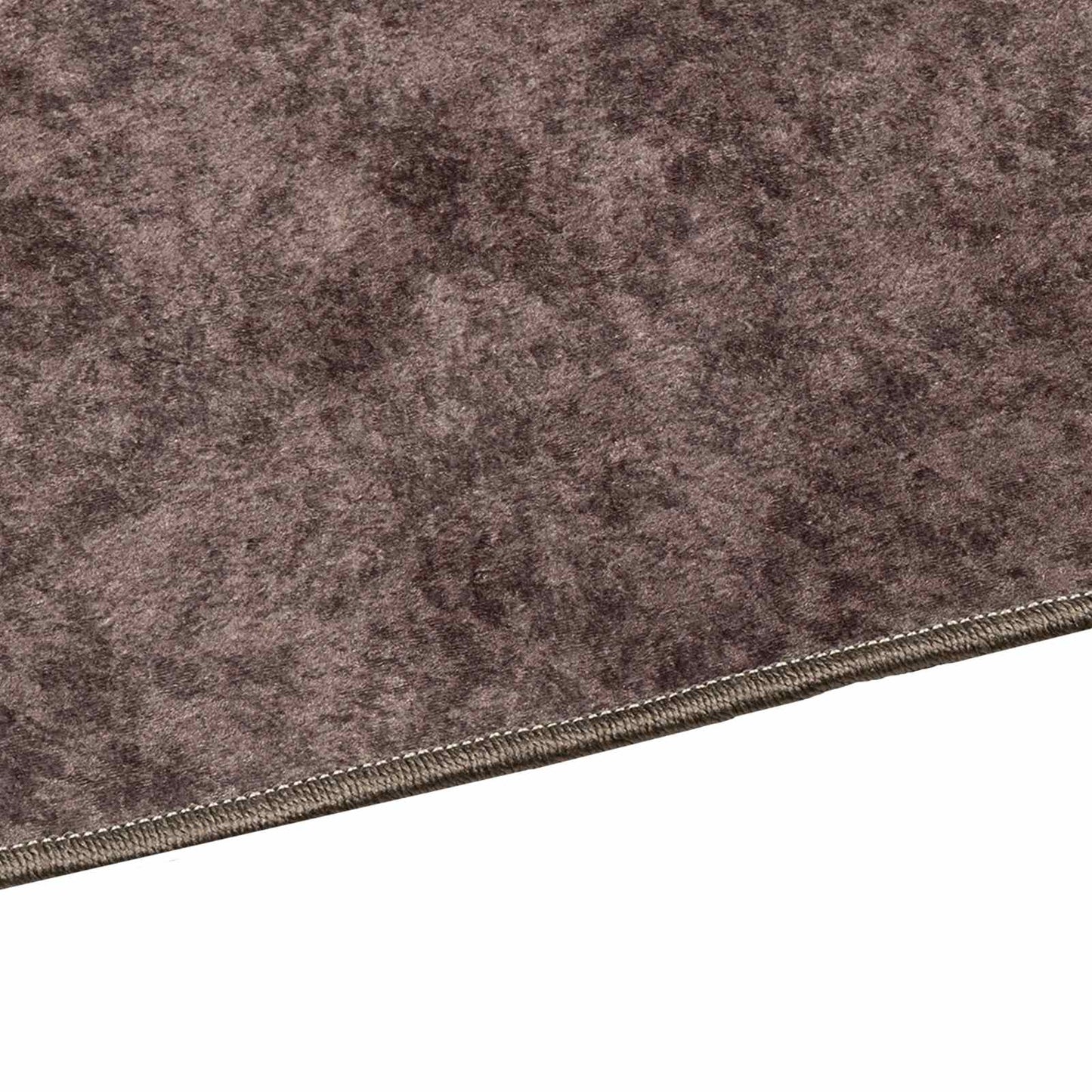 Teppe Runner MARSA Grå 300 x 100 cm Polyester og PVC vidaXL