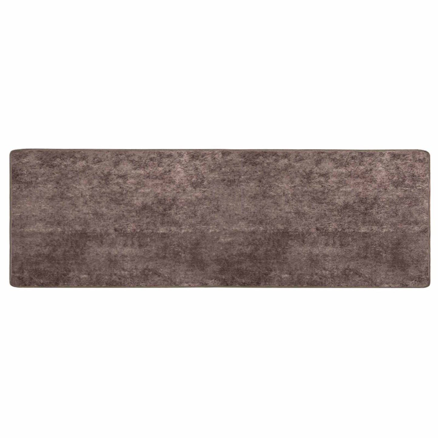 Teppe Runner MARSA Grå 300 x 100 cm Polyester og PVC vidaXL