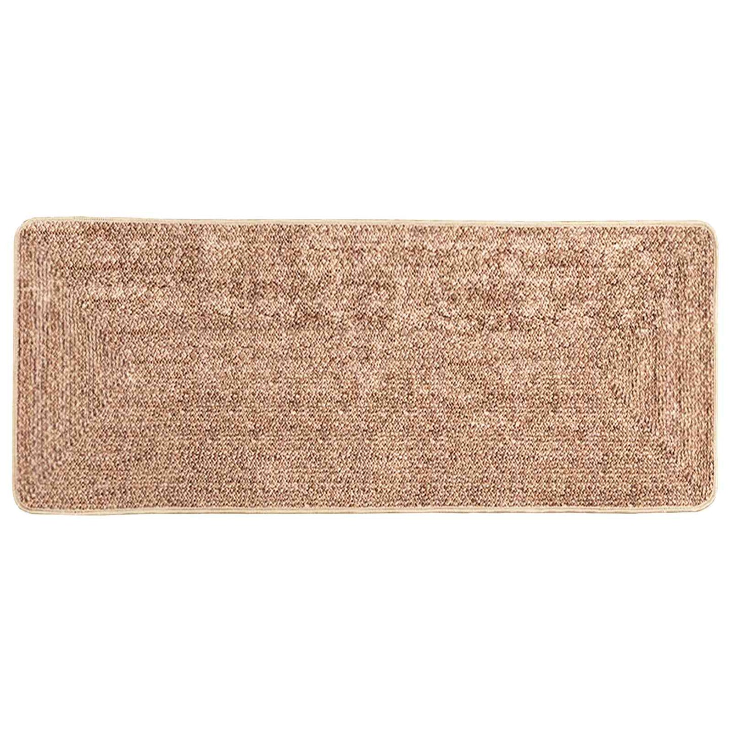 Teppe Runner MARSA Gul 50 x 100 cm Polyester og PVC