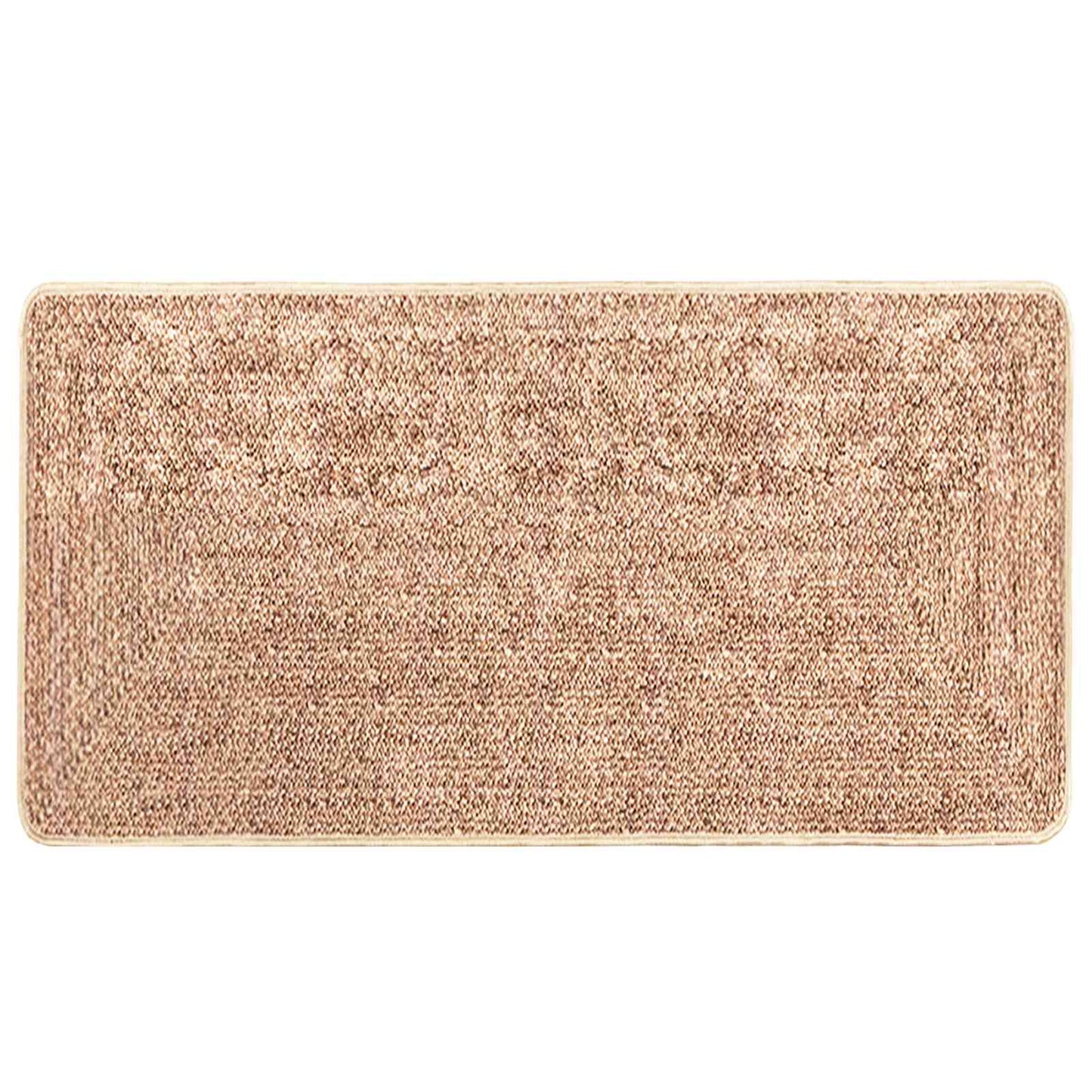 Teppe Runner MARSA Gul 80 x 150 cm Polyester og PVC