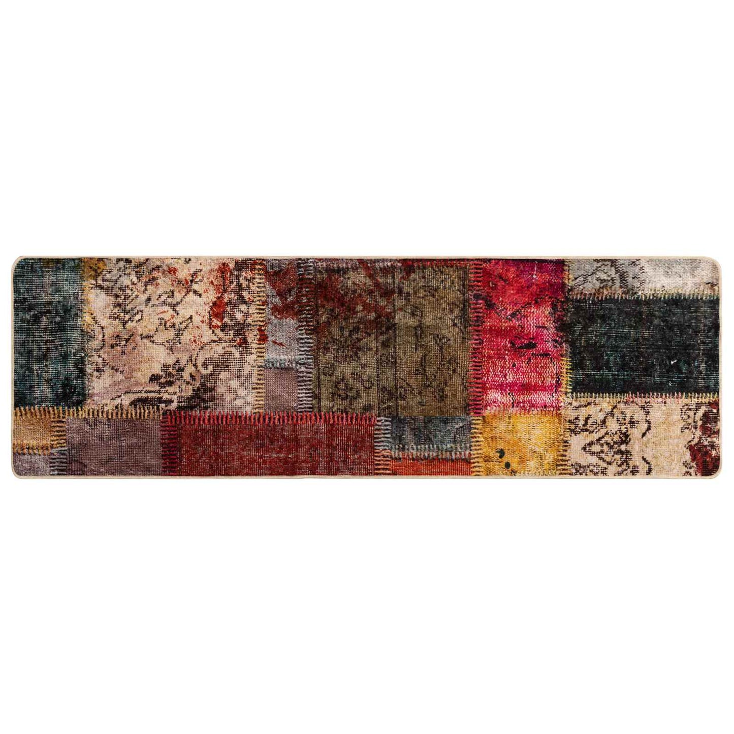 Teppe Runner MARSA Flerfarget 150 x 50 cm Polyester og PVC vidaXL