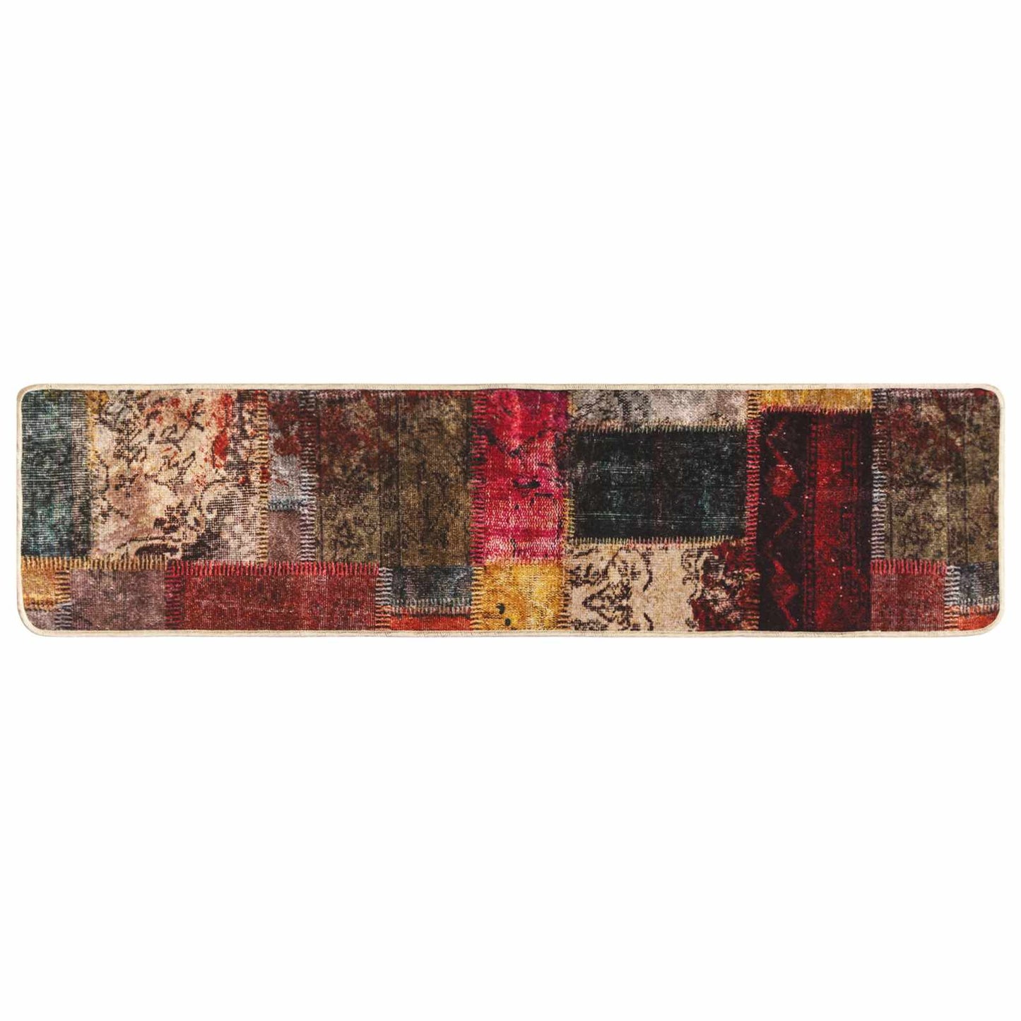 Teppe Runner MARSA Flerfarget 250 x 50 cm Polyester og PVC vidaXL
