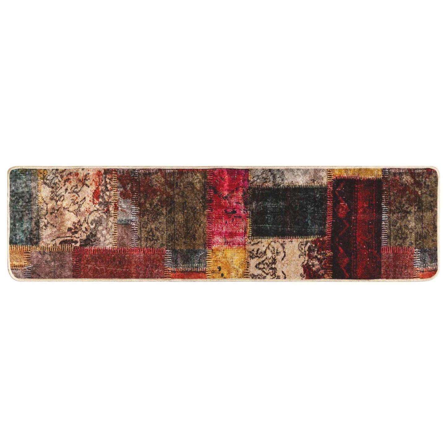 Teppe Runner MARSA Flerfarget 350 x 80 cm Polyester og PVC vidaXL