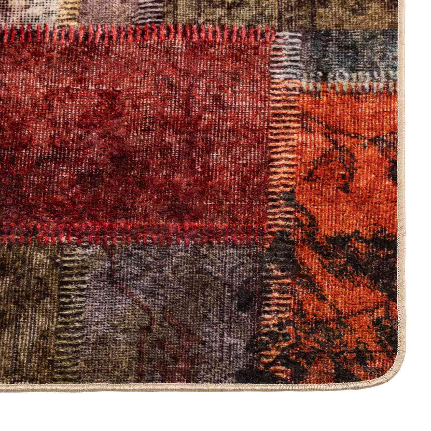 Teppe Runner MARSA Flerfarget 350 x 100 cm Polyester og PVC vidaXL