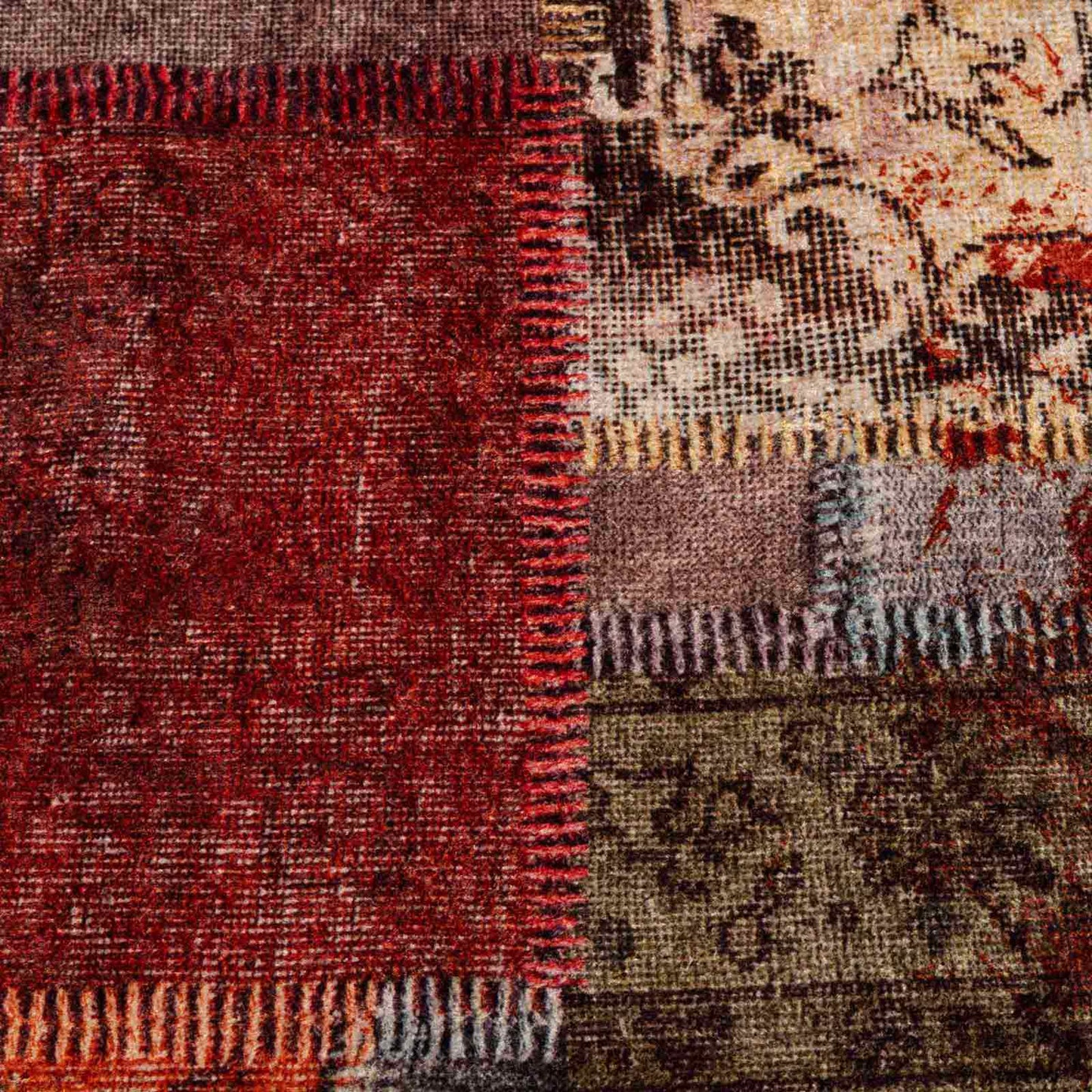 Teppe Runner MARSA Flerfarget 350 x 100 cm Polyester og PVC vidaXL