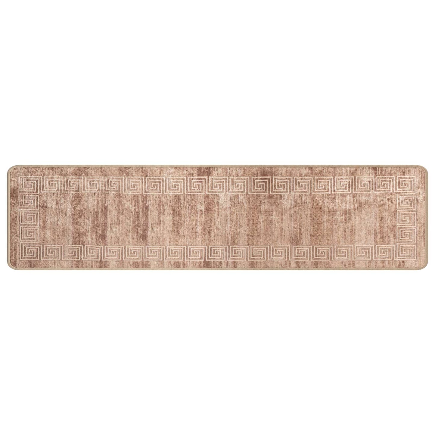 Teppe Runner MARSA Hvit 50 x 350 cm Polyester og PVC