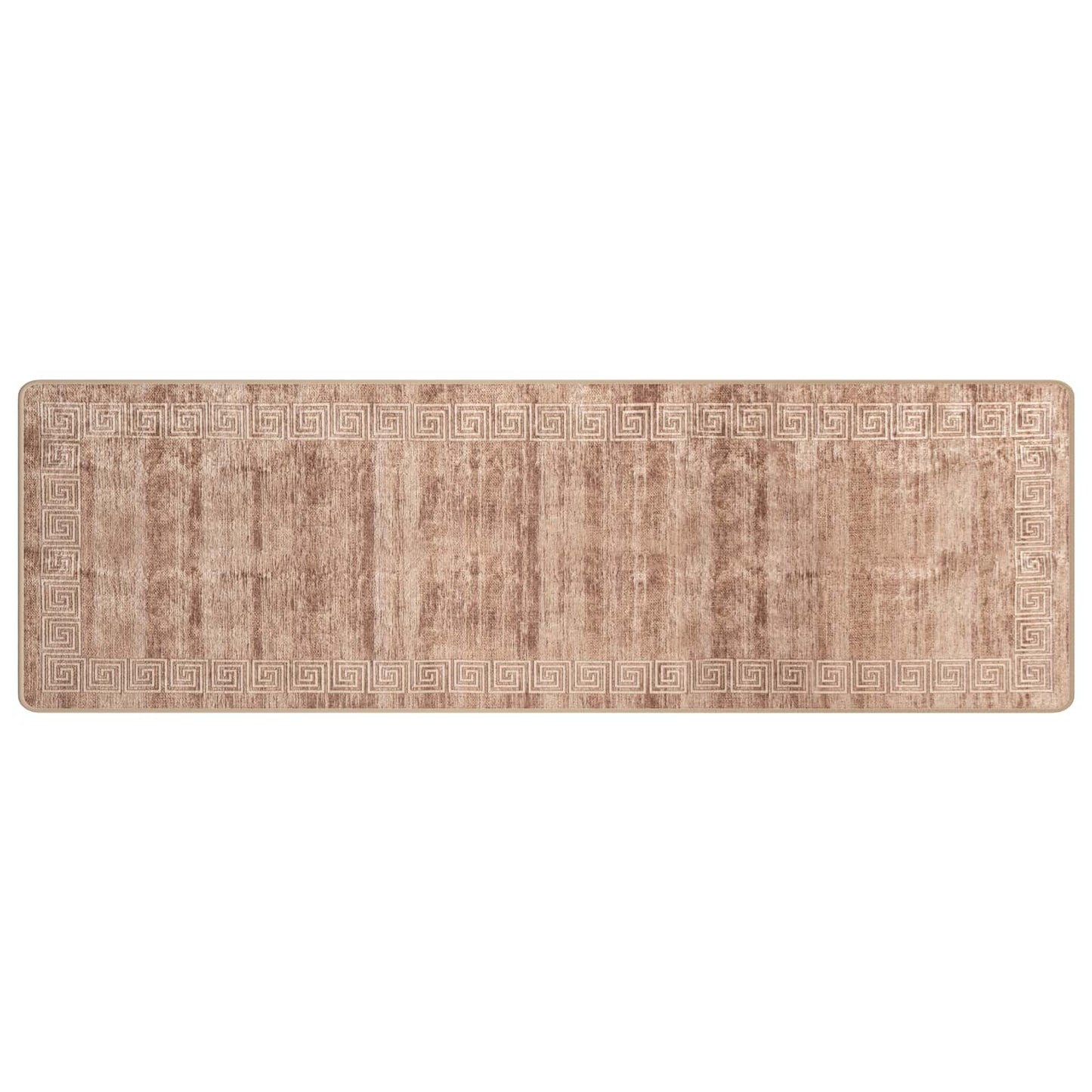 Teppe Runner MARSA Hvit 80 x 450 cm Polyester og PVC