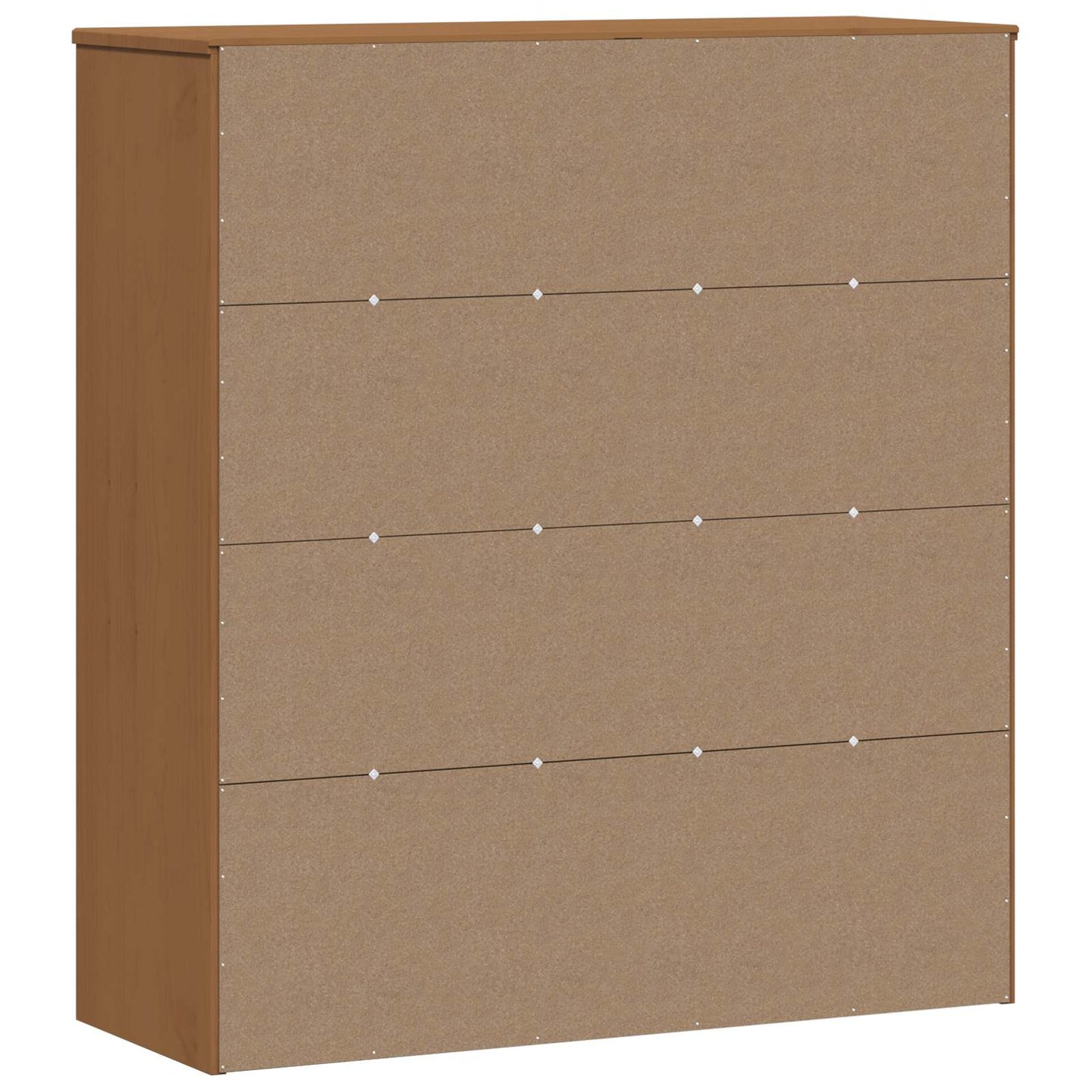 Hytte MOLDE Karamell 90 x 35 x 100 cm Heltre furu