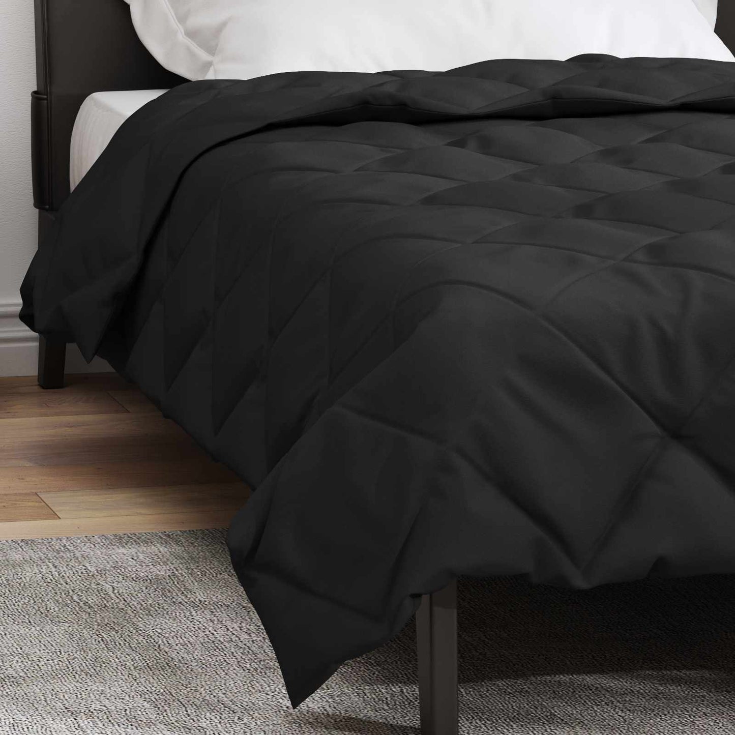 Sommerdyne Svart 200 x 135 cm Mikrofiber