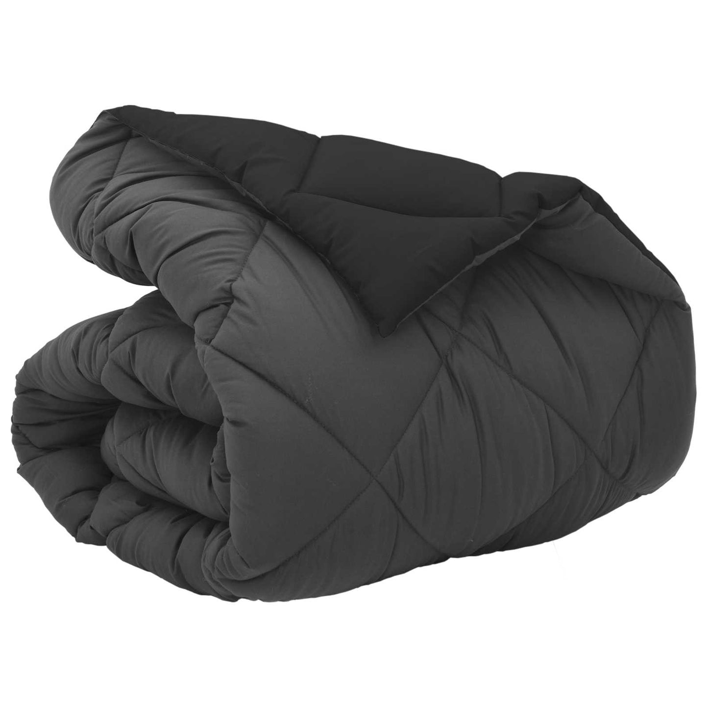 Vinter Dynen Svart og Anthracite 135 x 200 cm Mikrofiber