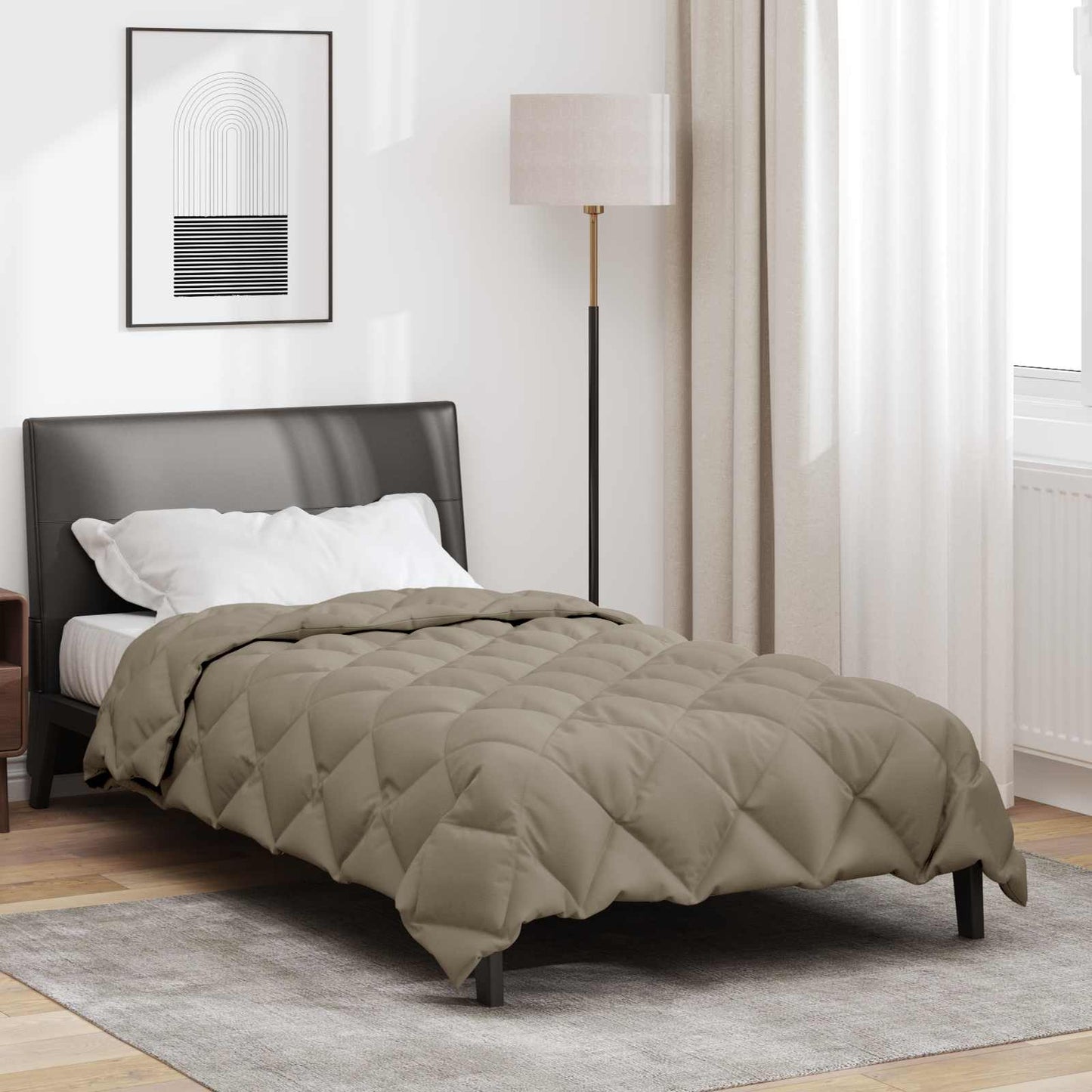 Vinter Dynen 140 x 220 cm 450 gsm Mikrofiber (100% Polyester)
