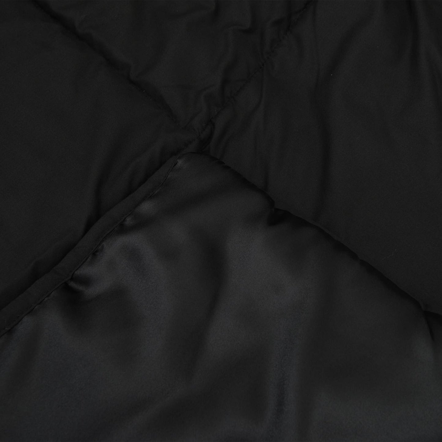 Sommerdyne Svart 200 x 220 cm Sateng og mikrofiber