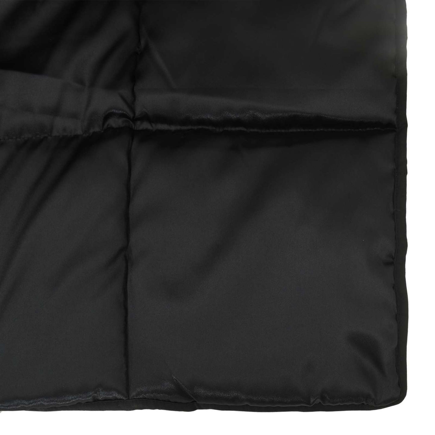 Sommerdyne Svart 220 x 240 cm Sateng og mikrofiber