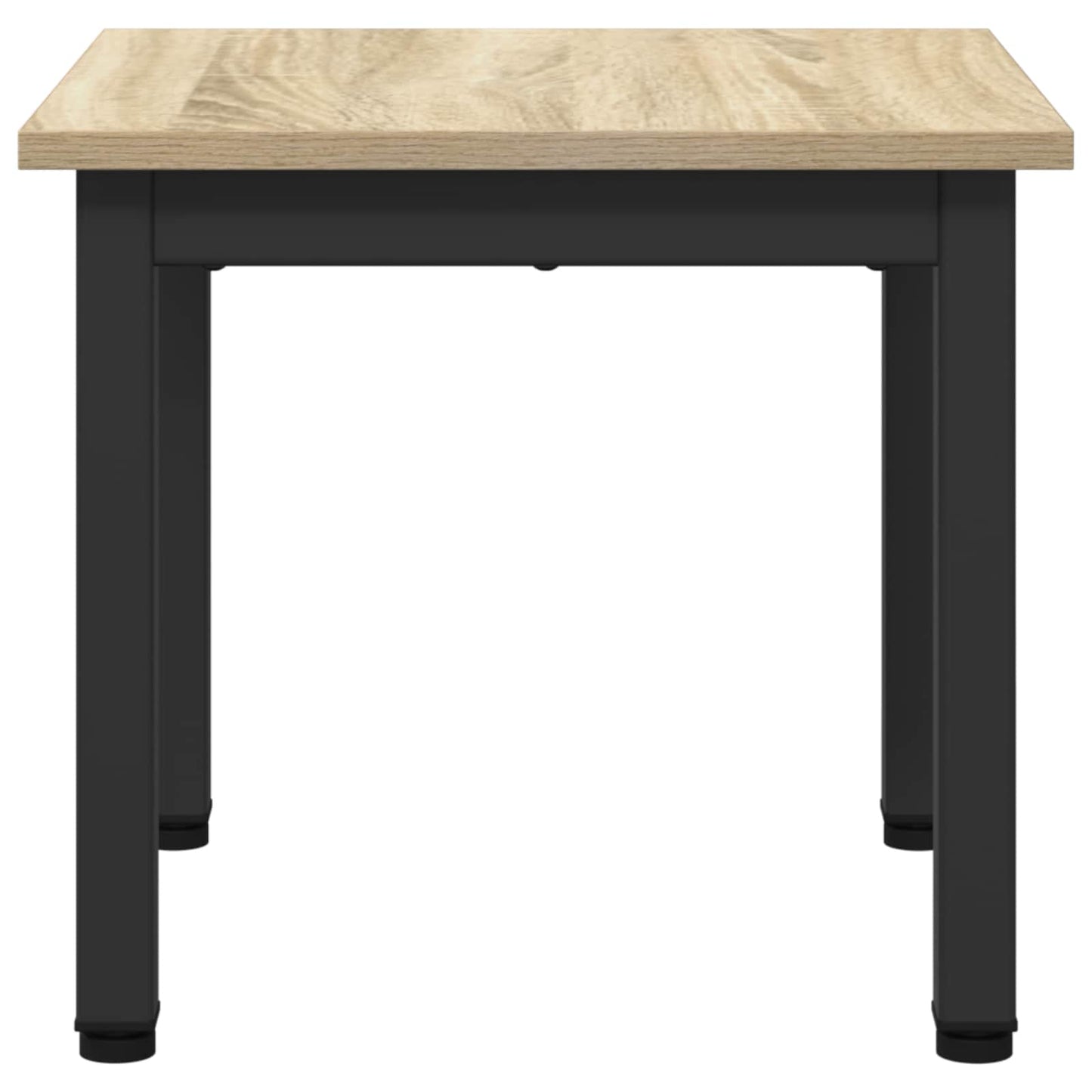 Kaffebord Sonoma 40 x 40 x 36 cm Konstruert tre