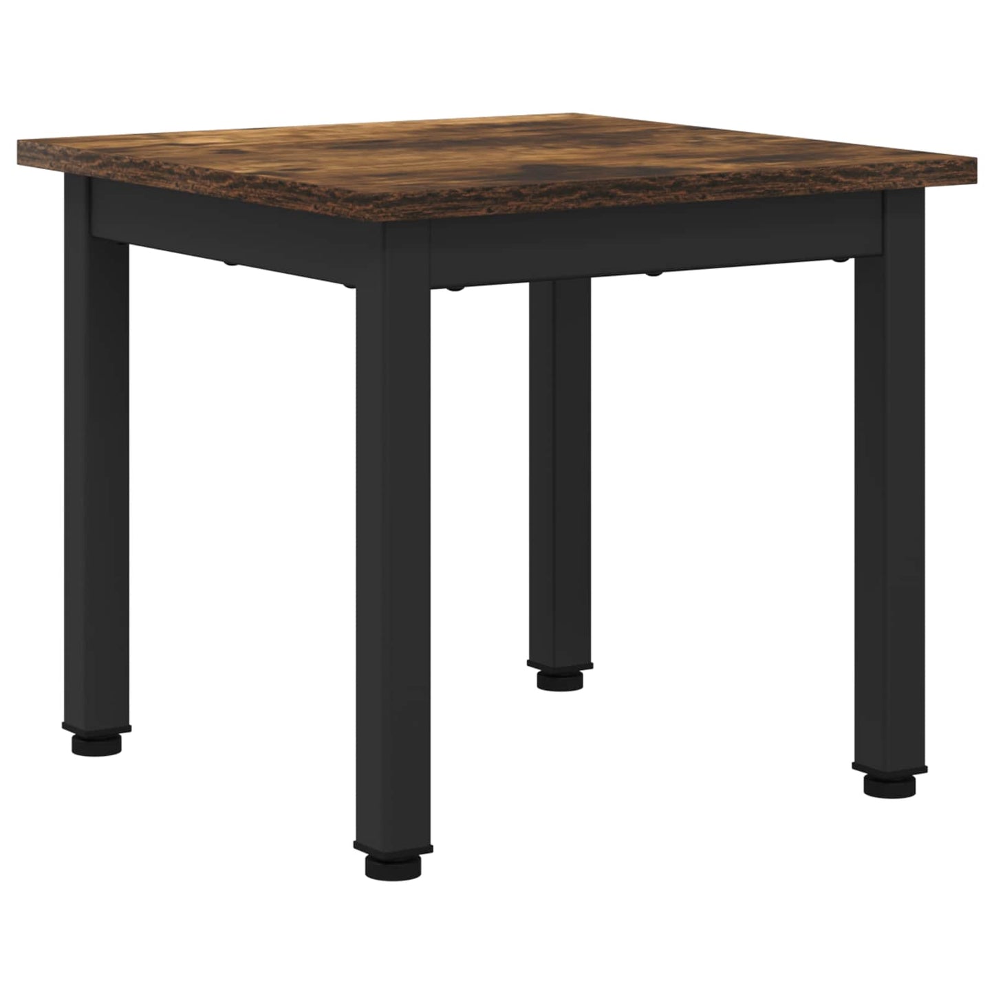Kaffebord Røyk Eik 40 x 40 x 36 cm Konstruert tre