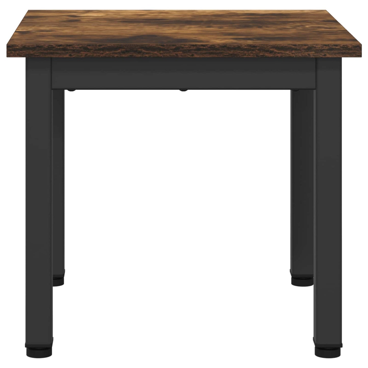 Kaffebord Røyk Eik 40 x 40 x 36 cm Konstruert tre