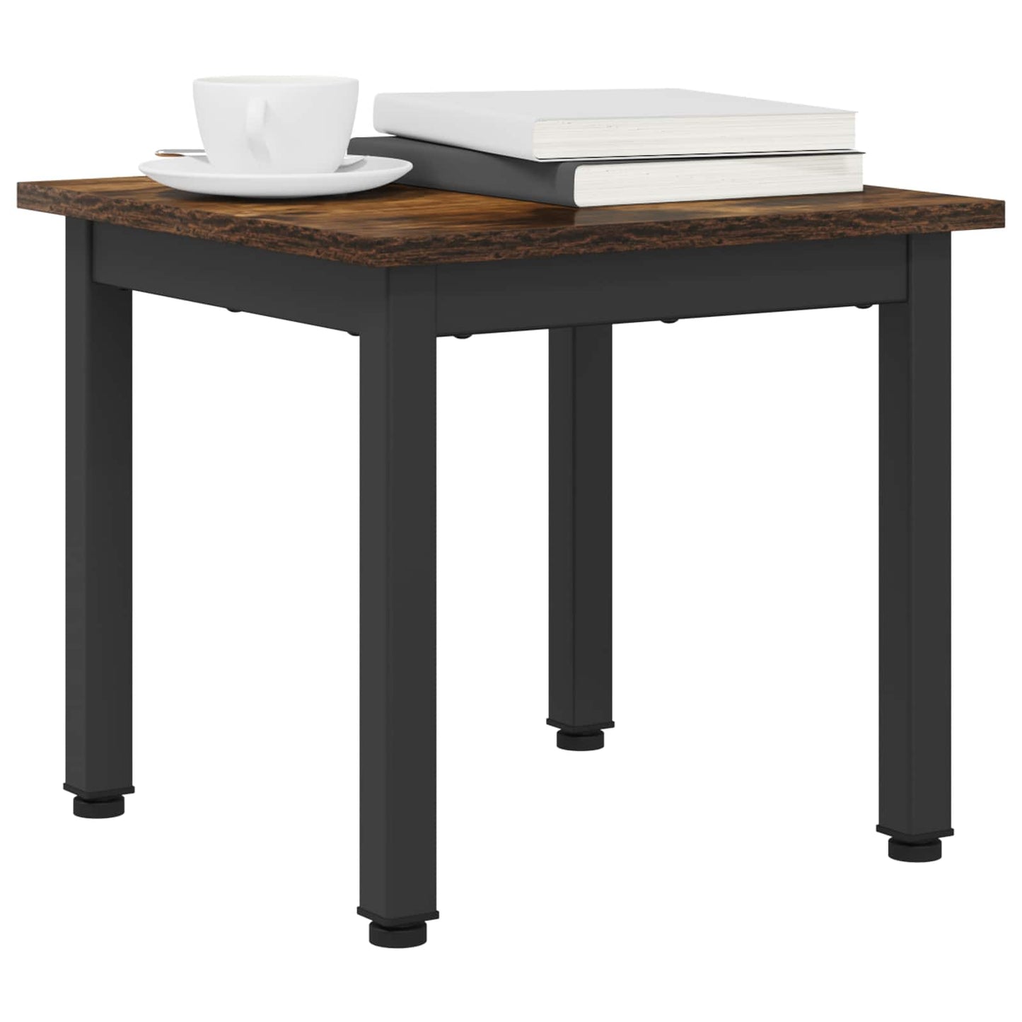 Kaffebord Røyk Eik 40 x 40 x 36 cm Konstruert tre