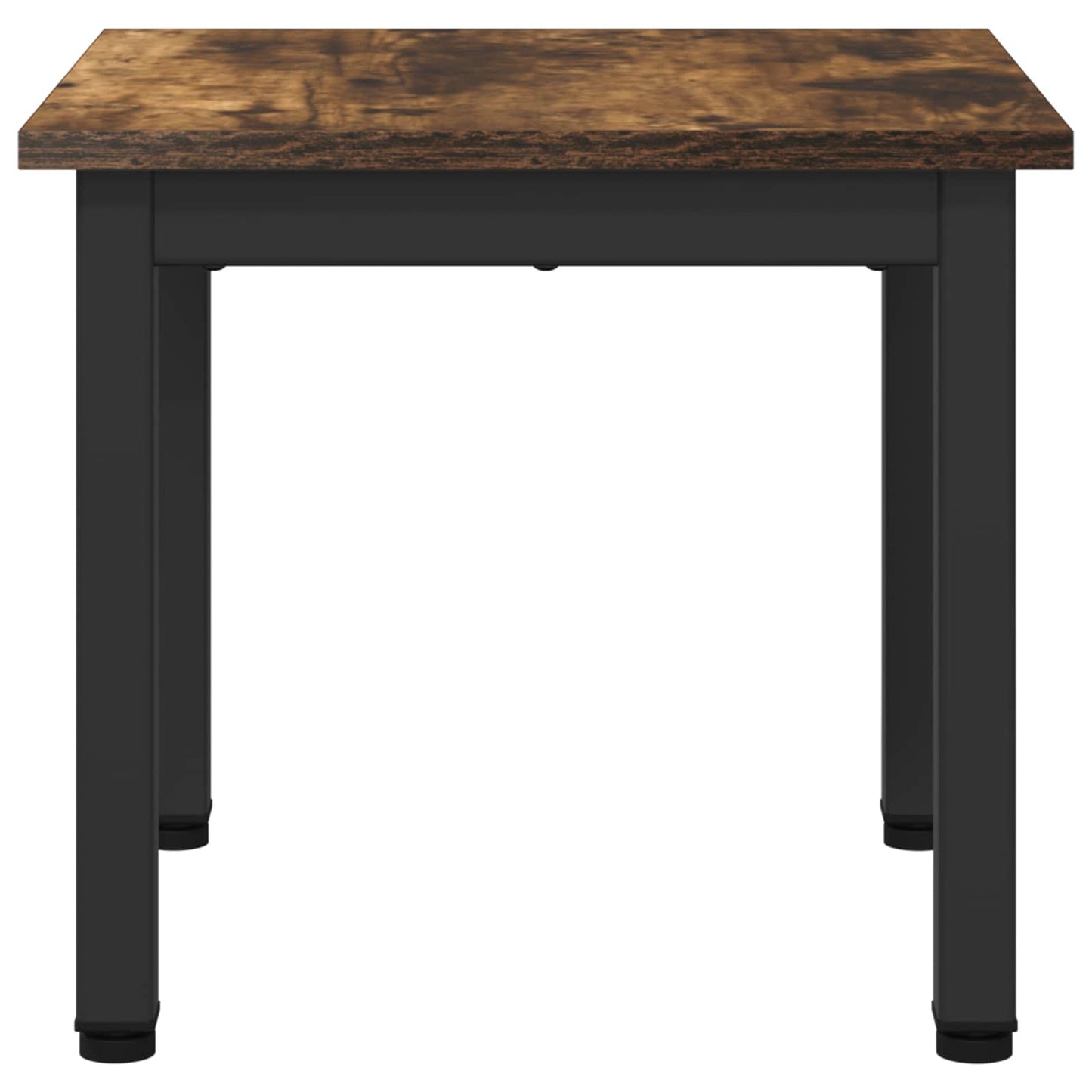 Kaffebord Røyk Eik 40 x 40 x 36 cm Konstruert tre