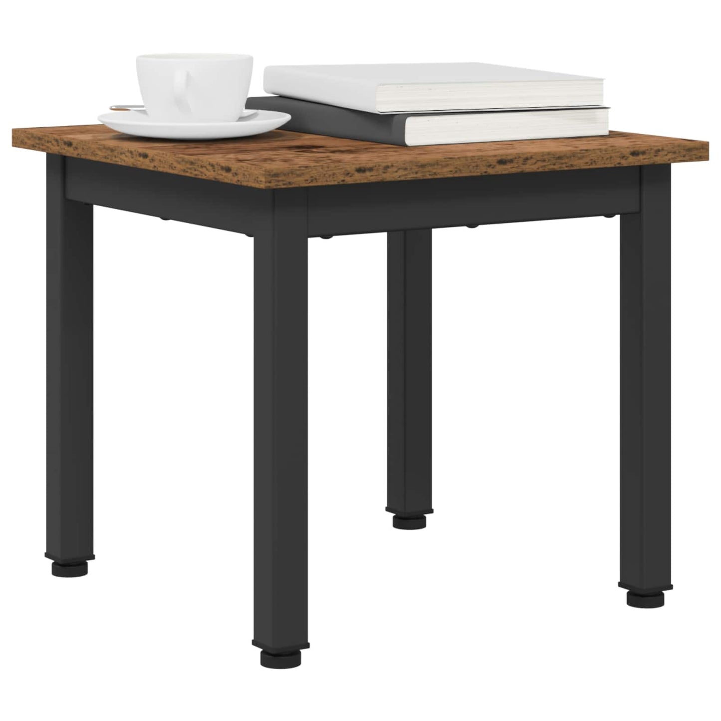 Kaffebord Gammelt tre 40 x 40 x 36 cm Konstruert tre