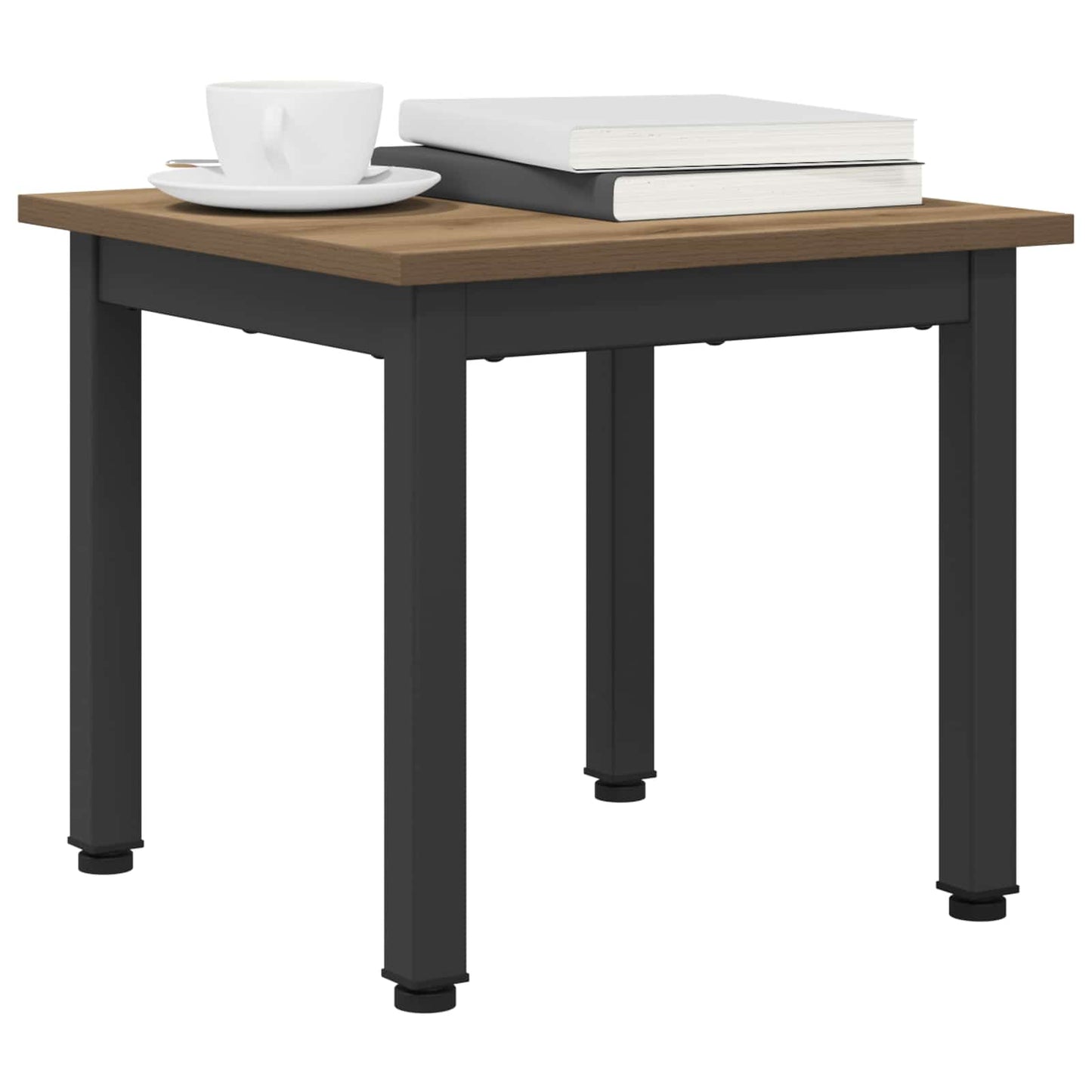 Kaffebord Kunstnerisk Eik 40 x 40 x 36 cm Konstruert tre