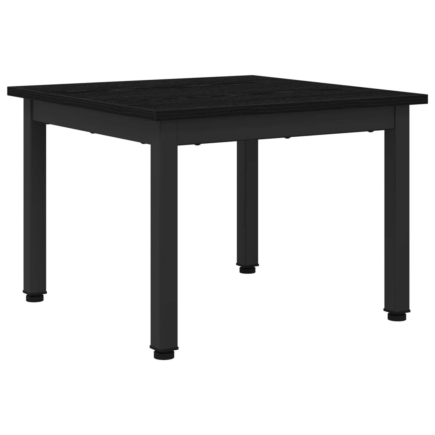 Kaffebord Svart Eik 50 x 50 x 36 cm Konstruert tre