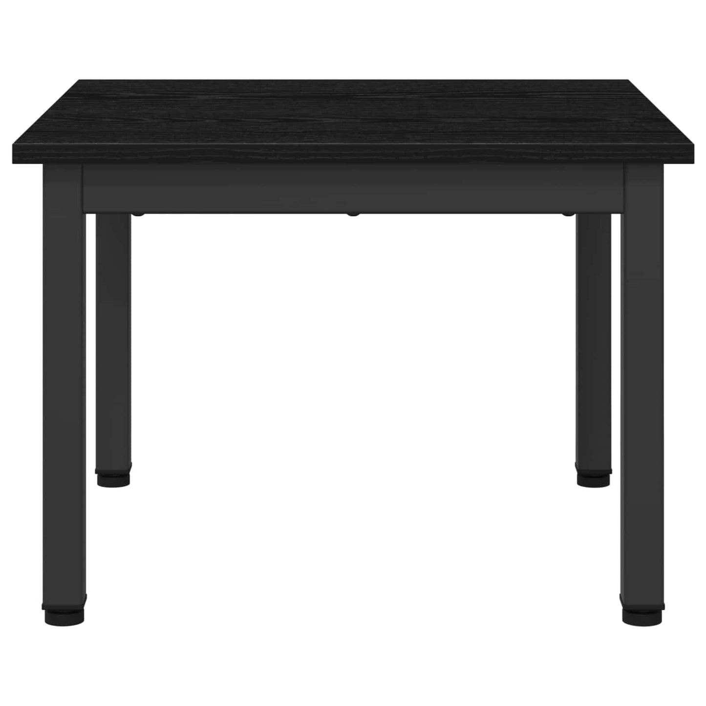Kaffebord Svart Eik 50 x 50 x 36 cm Konstruert tre