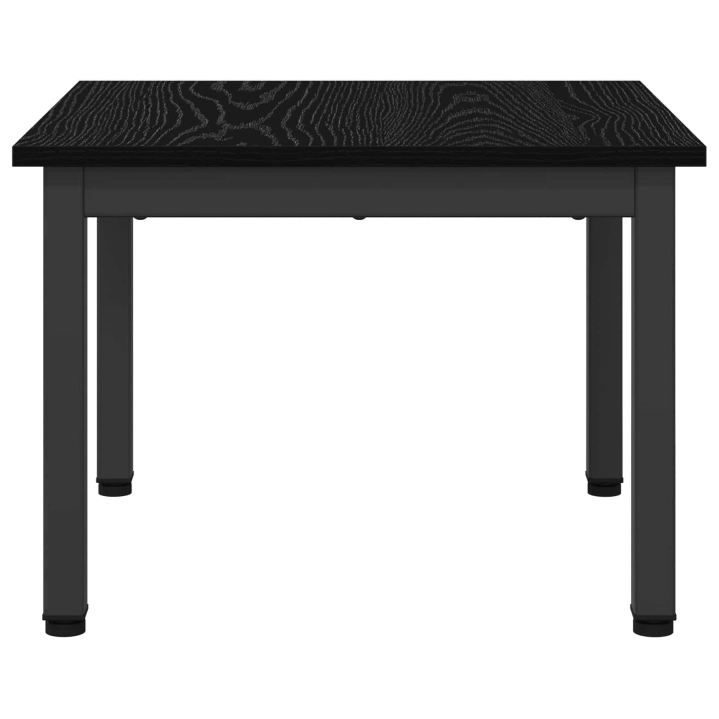 Kaffebord Svart Eik 50 x 50 x 36 cm Konstruert tre