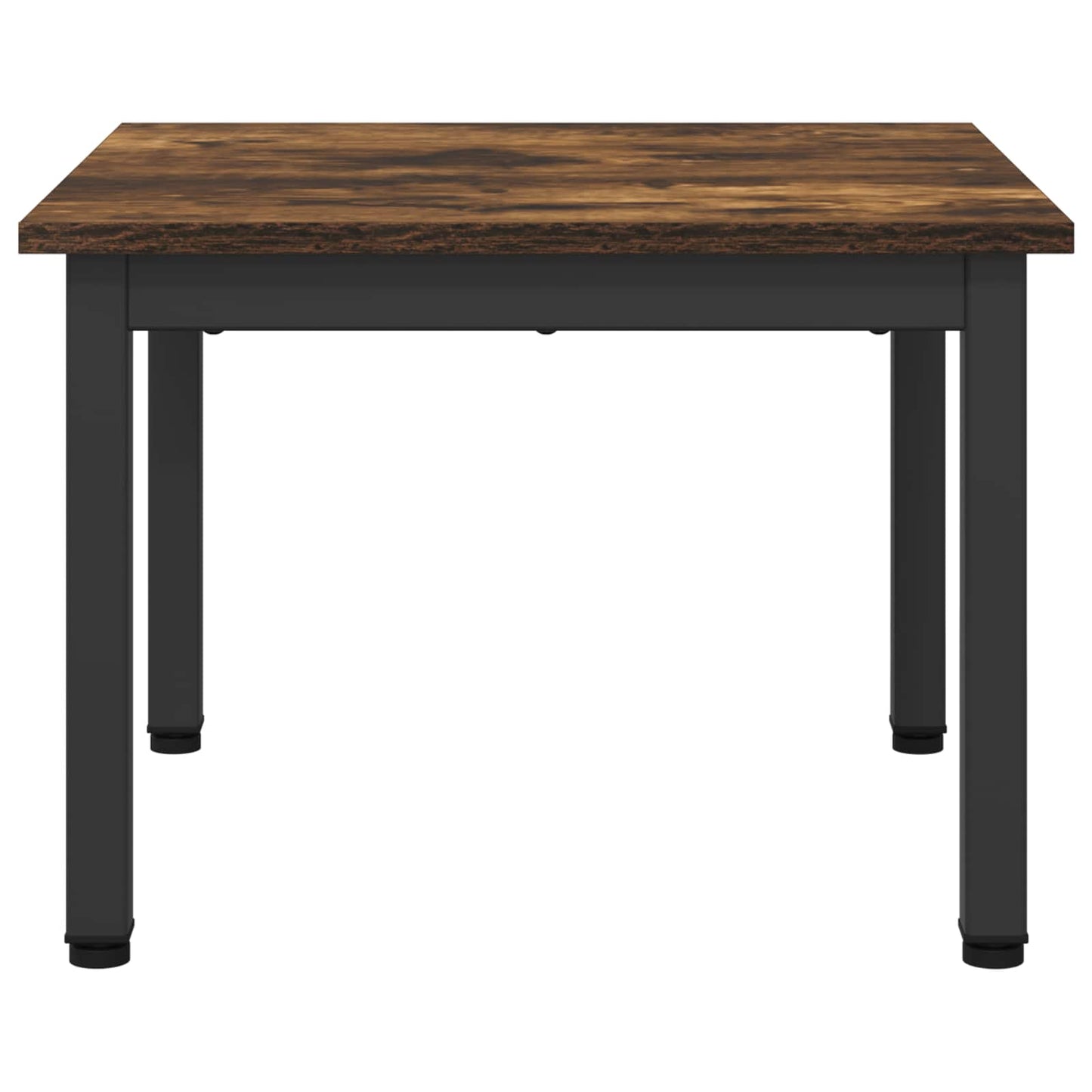 Kaffebord Røyk Eik 50 x 50 x 36 cm Konstruert tre