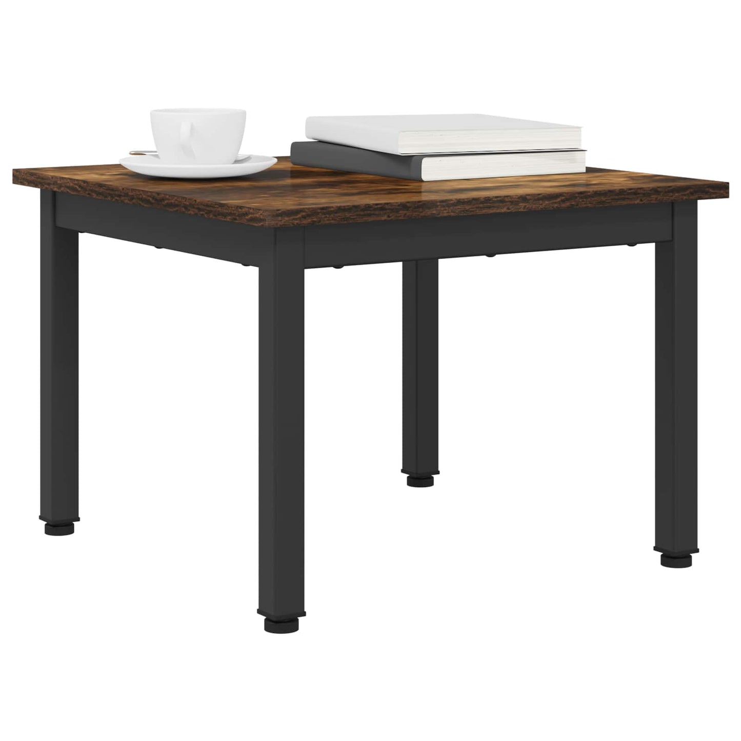 Kaffebord Røyk Eik 50 x 50 x 36 cm Konstruert tre