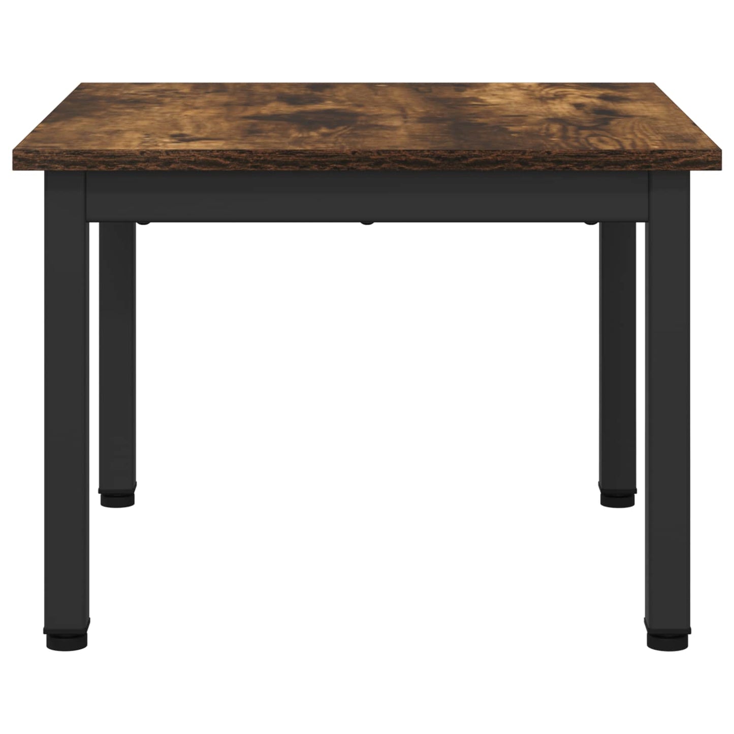 Kaffebord Røyk Eik 50 x 50 x 36 cm Konstruert tre