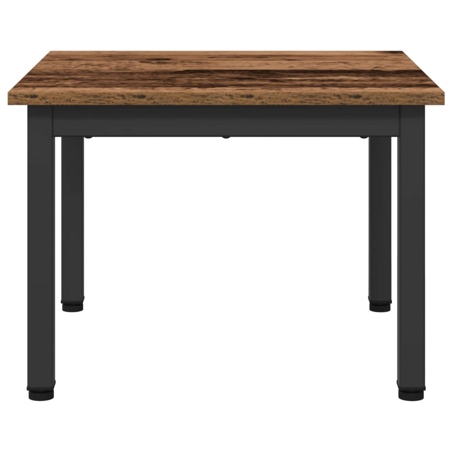 Kaffebord Gammelt tre 50 x 50 x 36 cm Konstruert tre