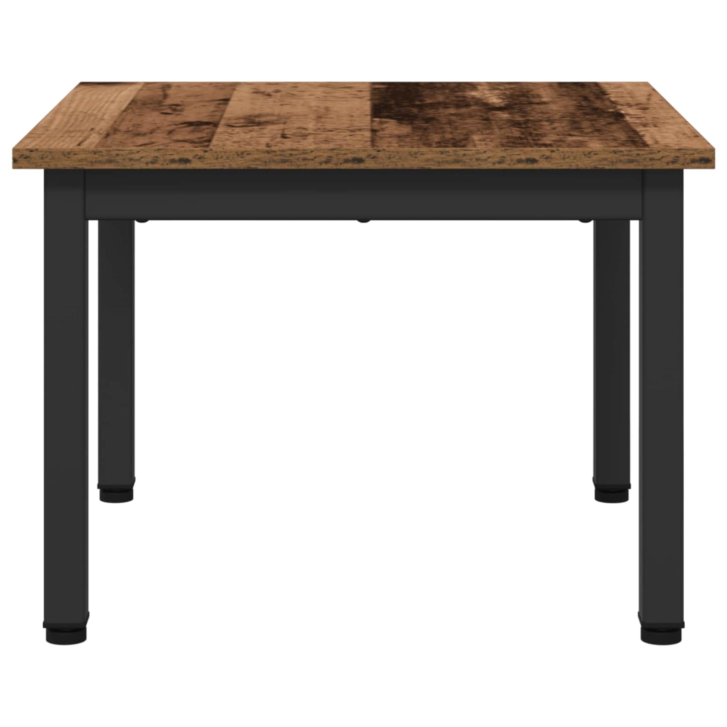 Kaffebord Gammelt tre 50 x 50 x 36 cm Konstruert tre