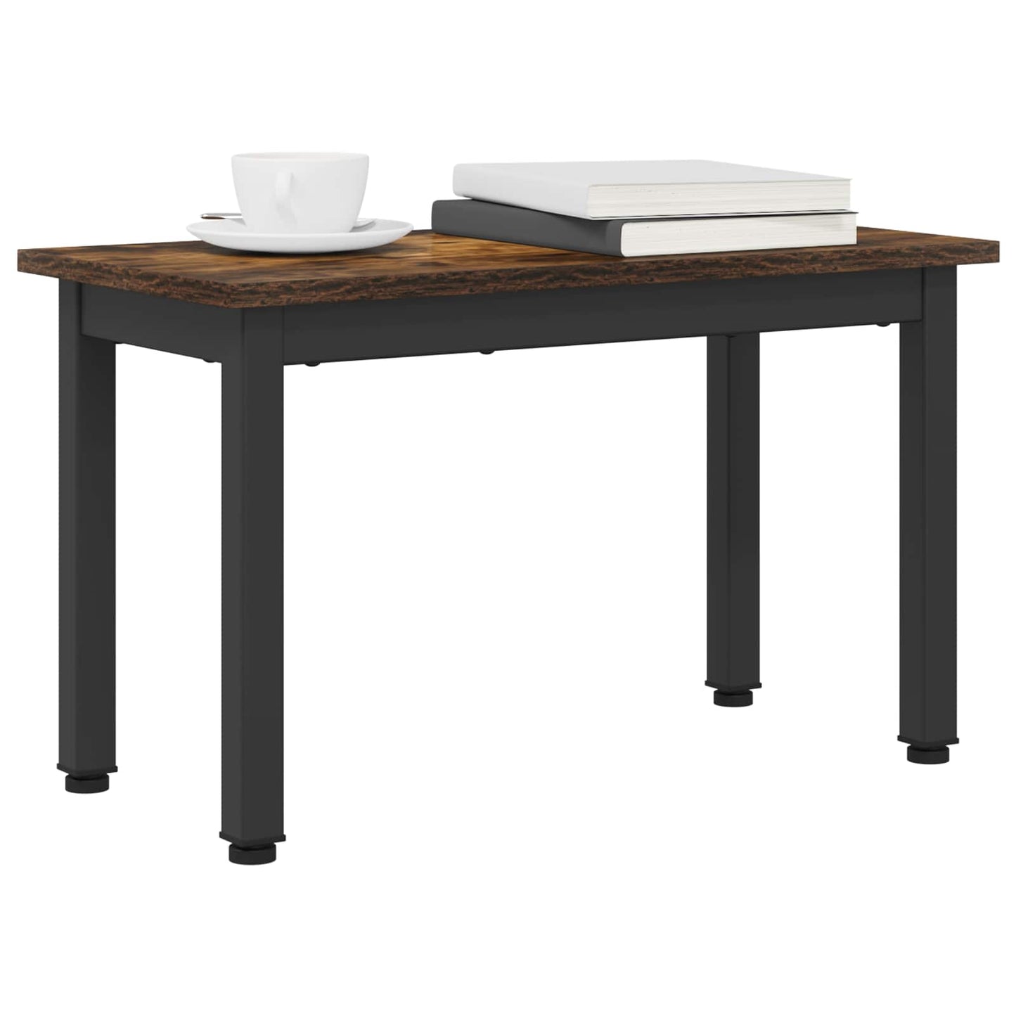 Kaffebord Røyk Eik 60 x 30 x 36 cm Konstruert tre