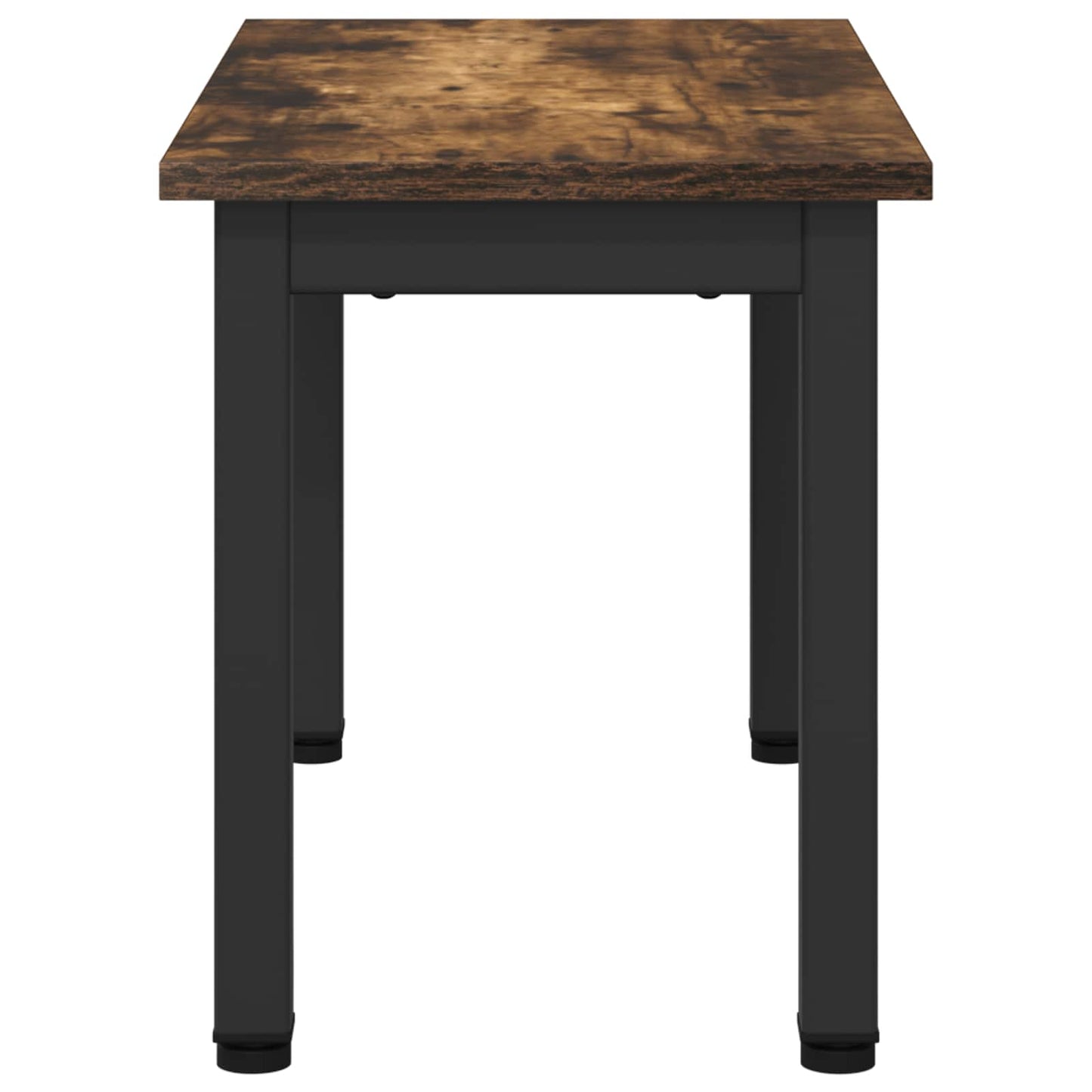 Kaffebord Røyk Eik 60 x 30 x 36 cm Konstruert tre