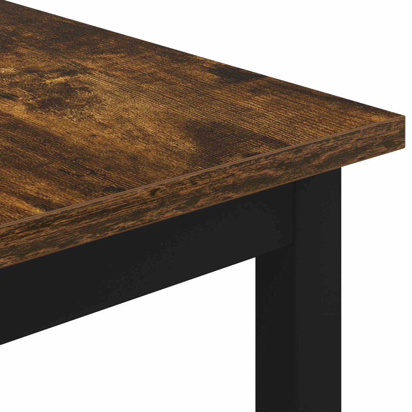 Kaffebord Røyk Eik 60 x 60 x 36 cm Konstruert tre