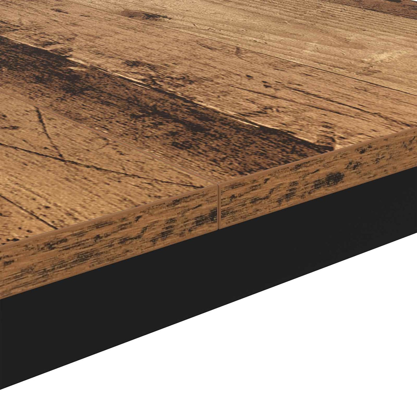 Kaffebord Gammelt tre 60 x 60 x 36 cm Konstruert tre