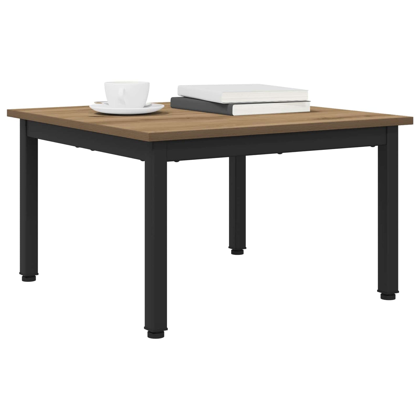 Kaffebord Kunstnerisk Eik 60 x 60 x 36 cm Konstruert tre