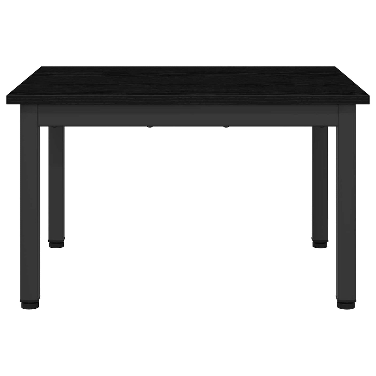 Kaffebord Svart Eik 60 x 50 x 36 cm Konstruert tre