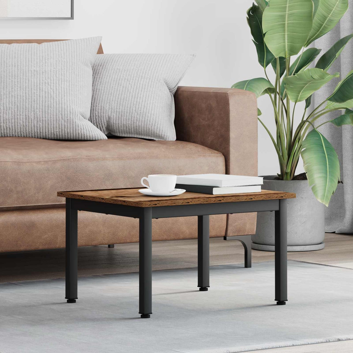 Kaffebord Gammelt tre 60 x 50 x 36 cm Konstruert tre