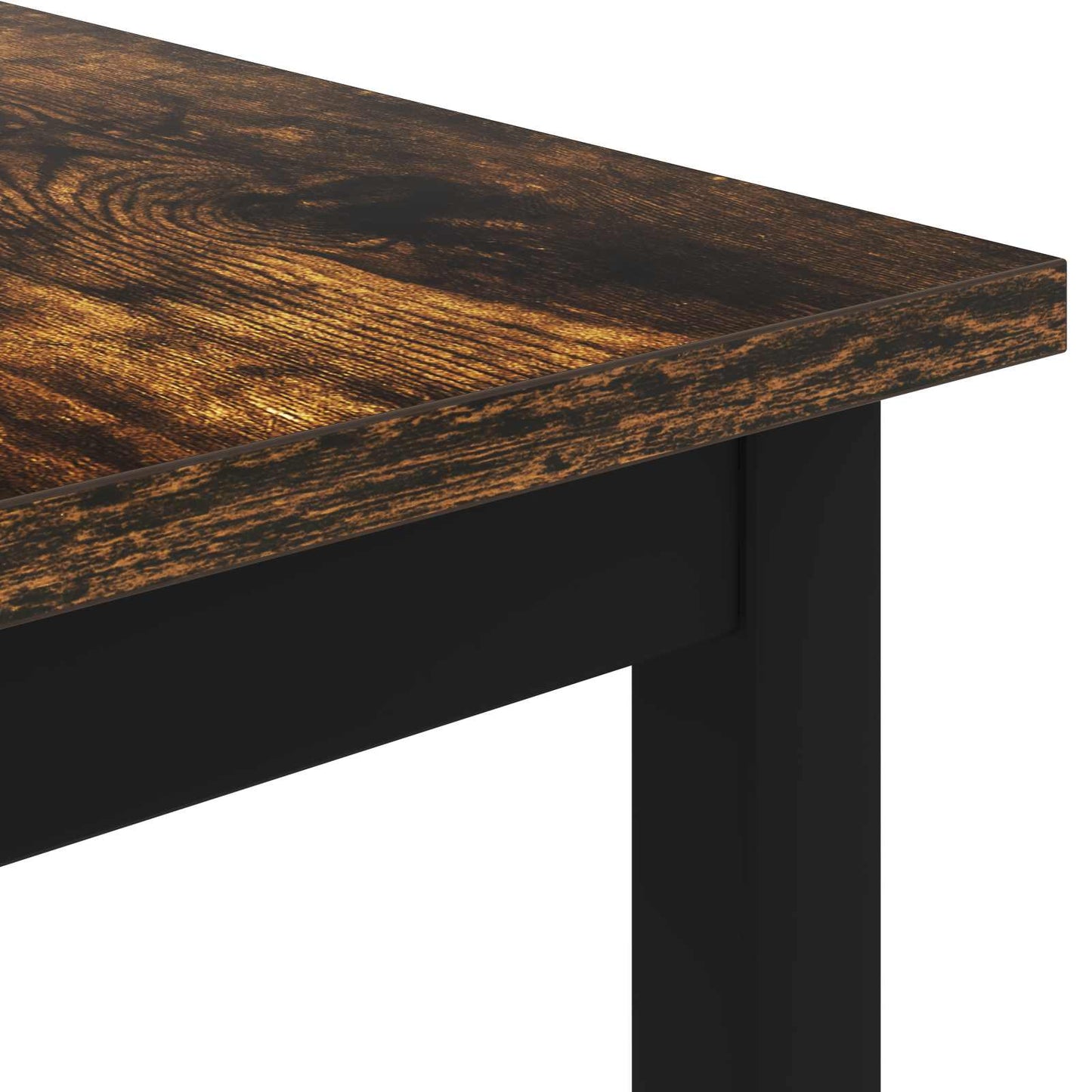 Kaffebord Røyk Eik 100 x 50 x 45 cm Konstruert tre