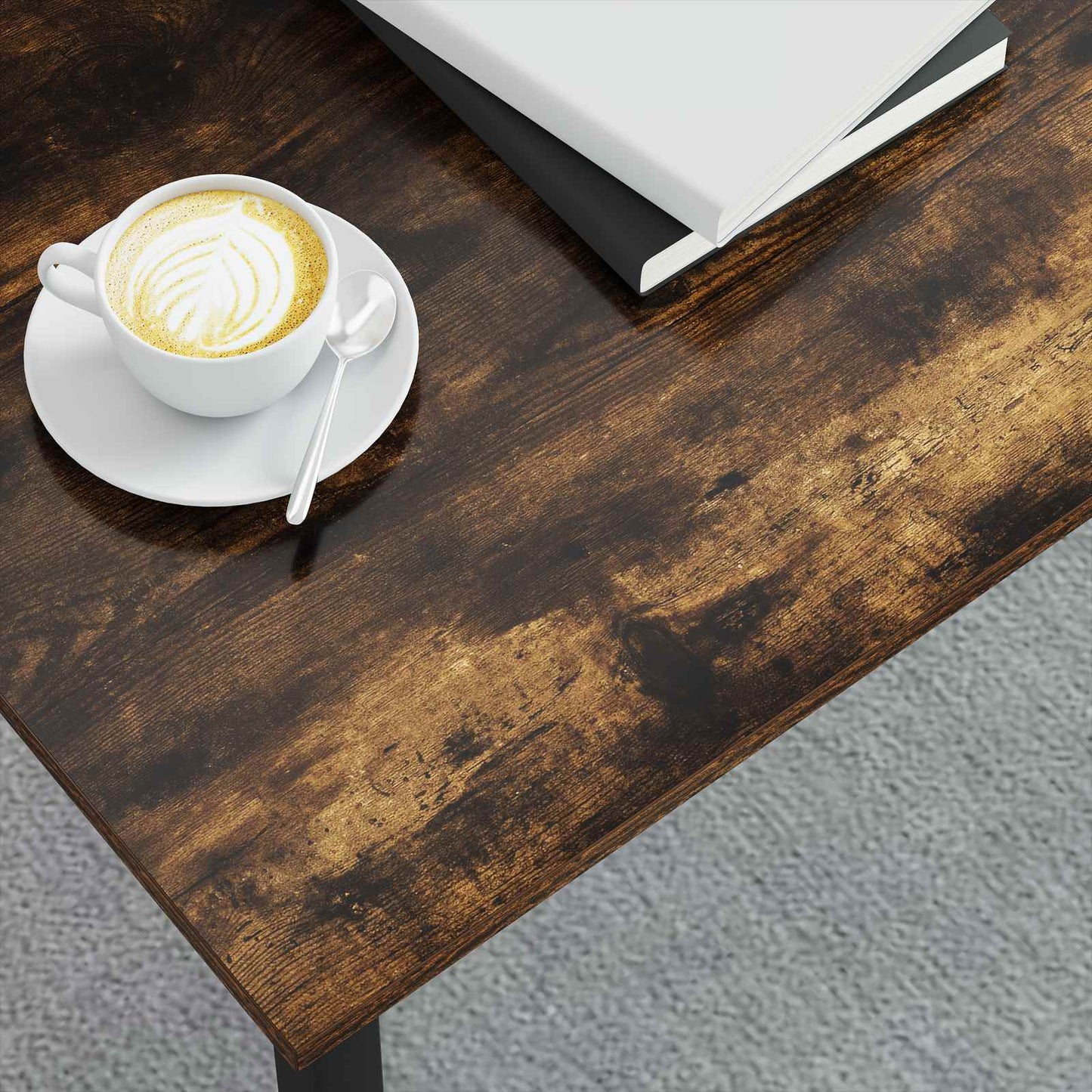 Kaffebord Røyk Eik 100 x 50 x 45 cm Konstruert tre