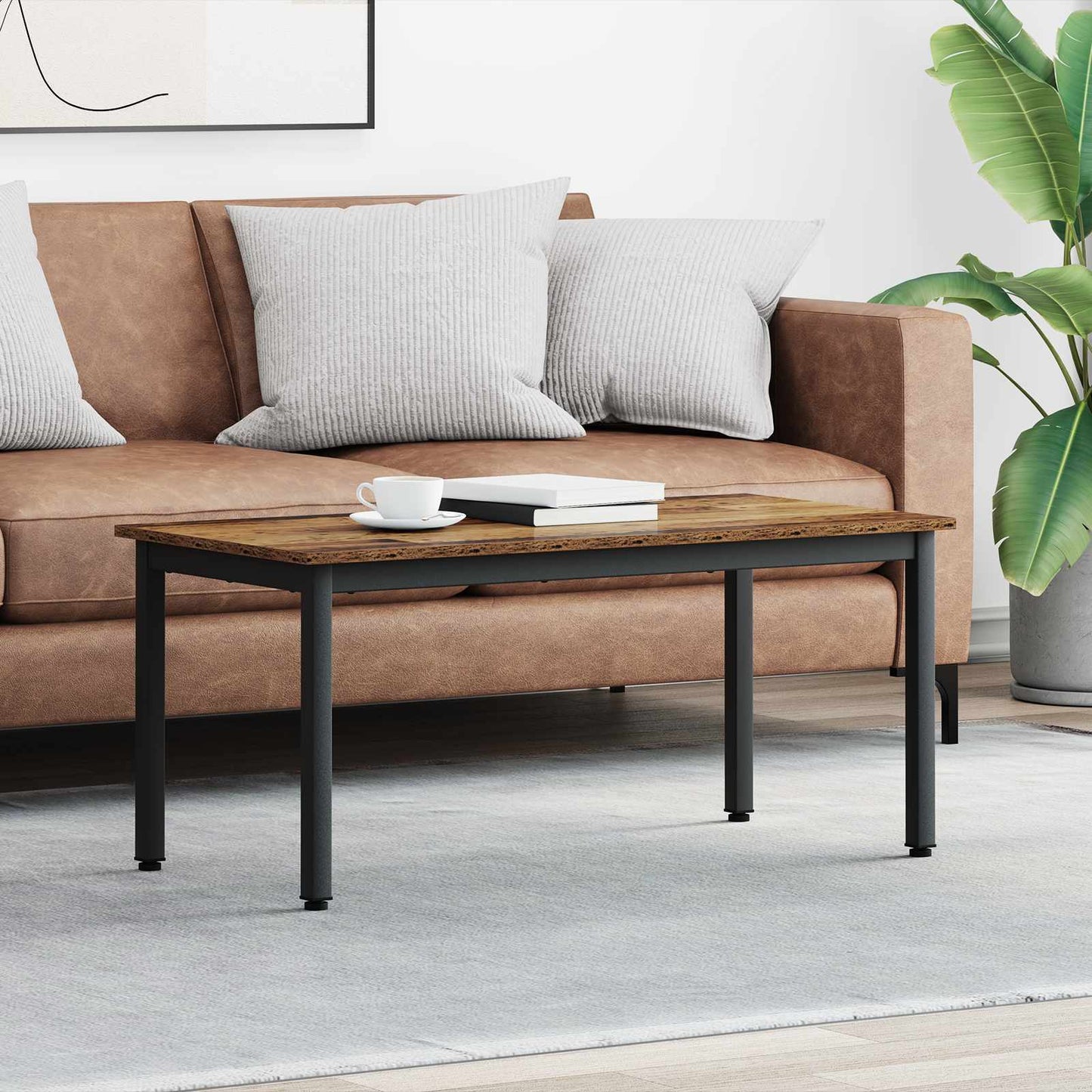 Kaffebord Gammelt tre 100 x 50 x 45 cm Konstruert tre