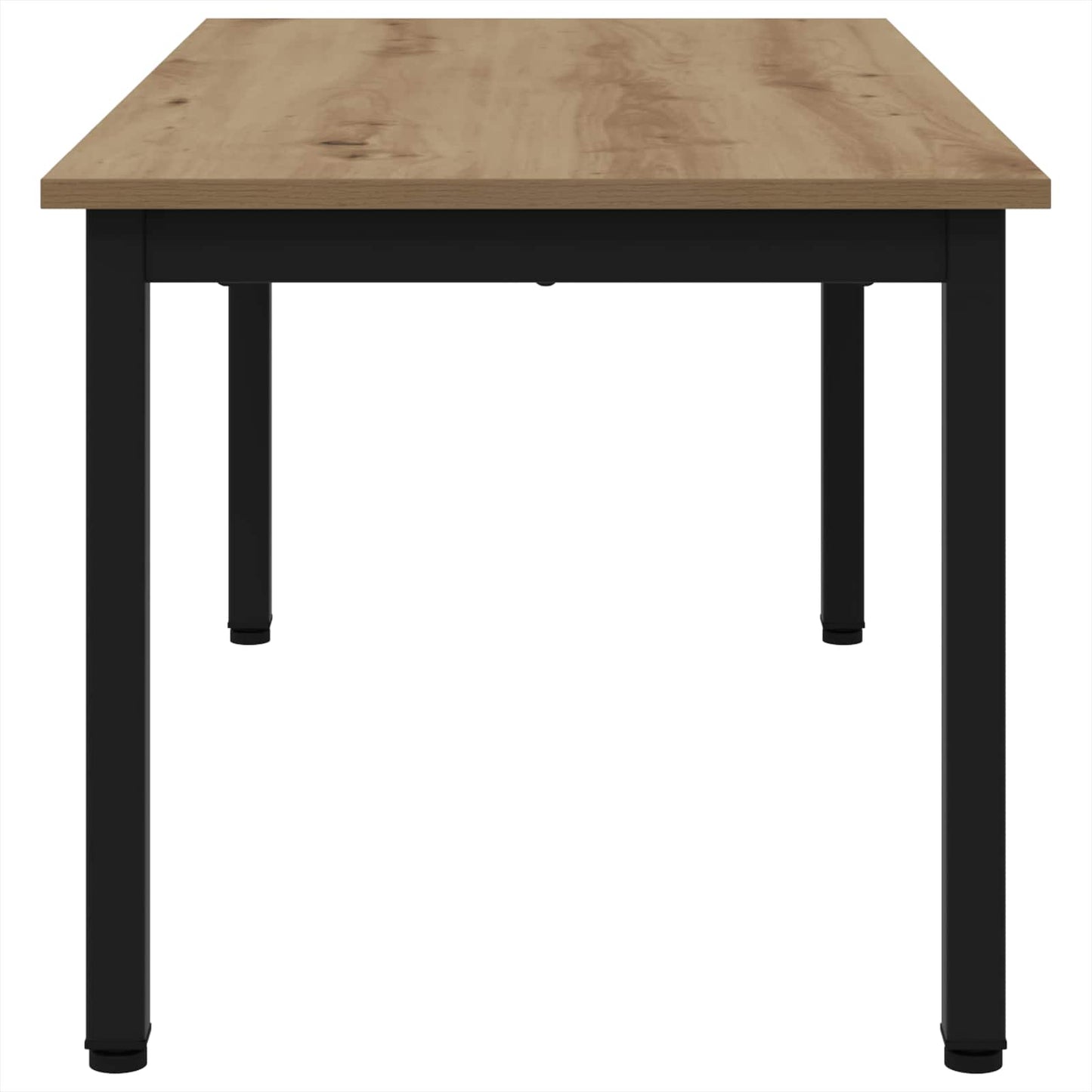 Kaffebord Kunstnerisk Eik 100 x 50 x 45 cm Konstruert tre