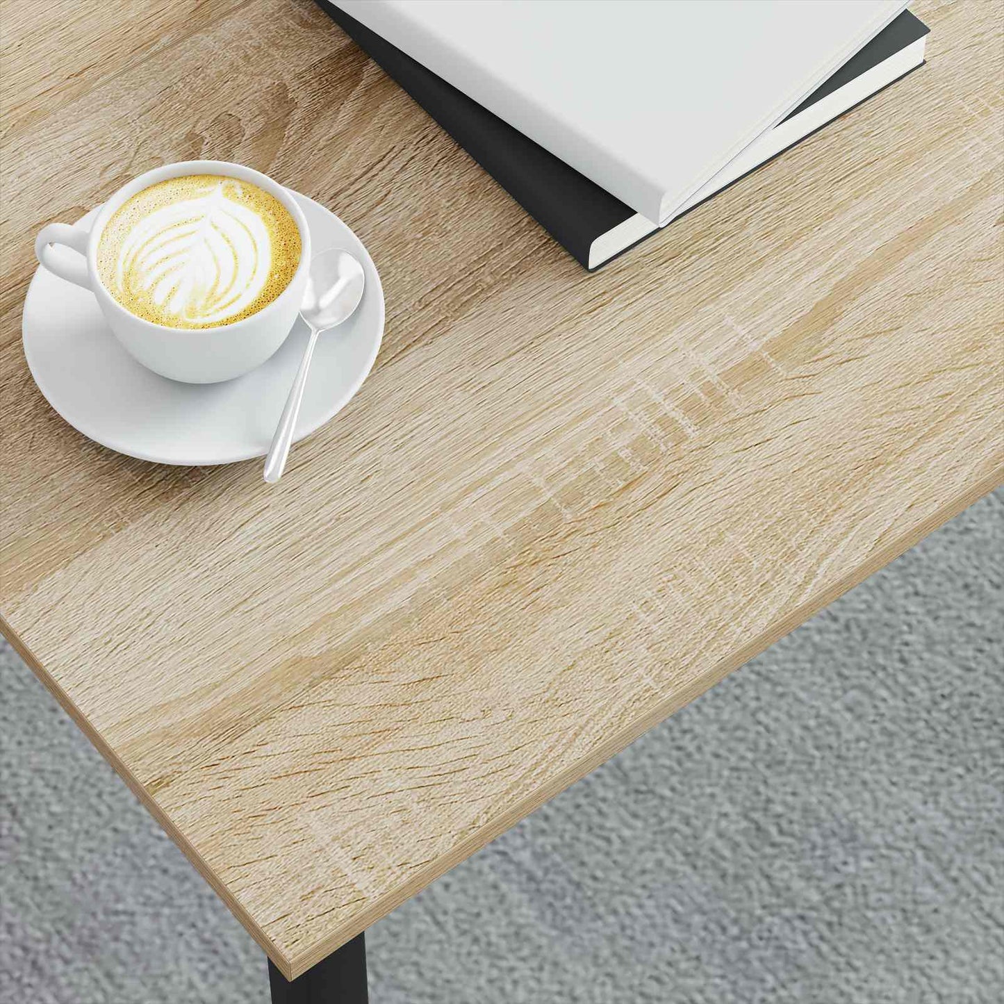 Kaffebord Sonoma 80 x 80 x 45 cm Konstruert tre