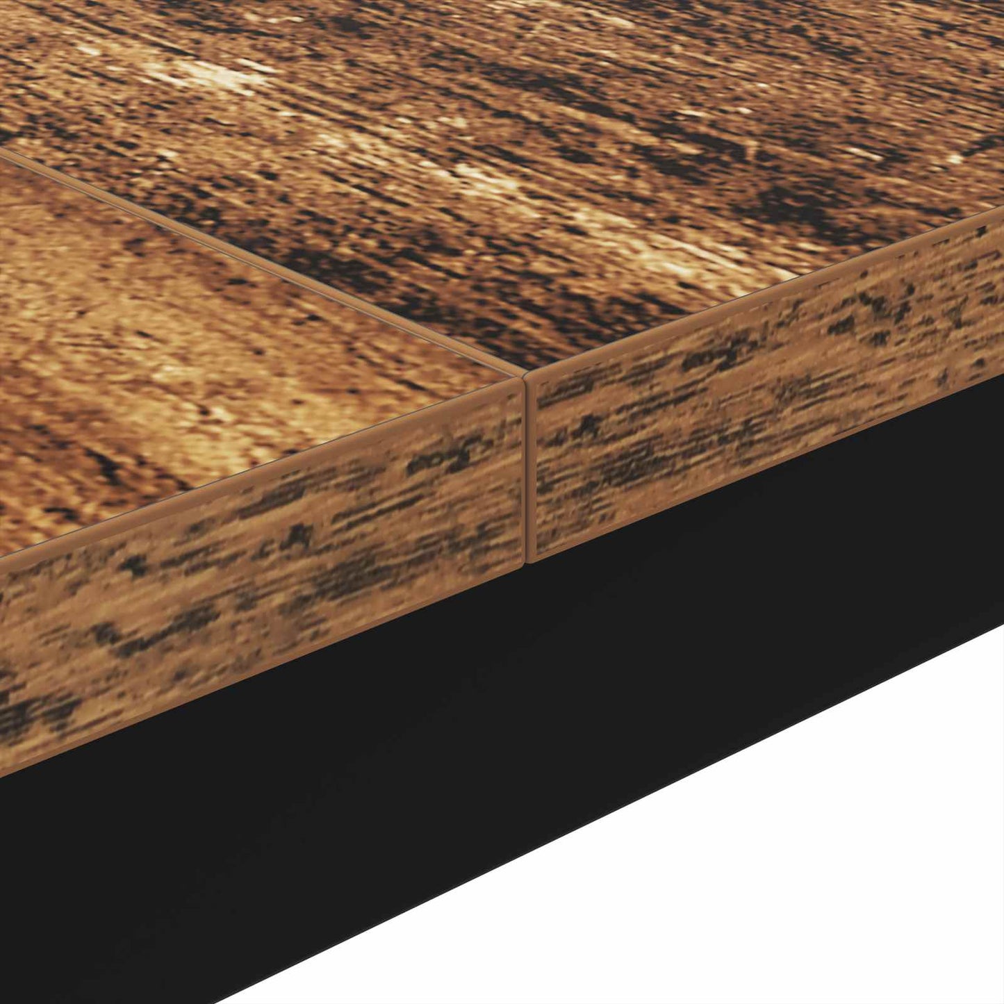 Kaffebord Gammelt tre 80 x 80 x 45 cm Konstruert tre