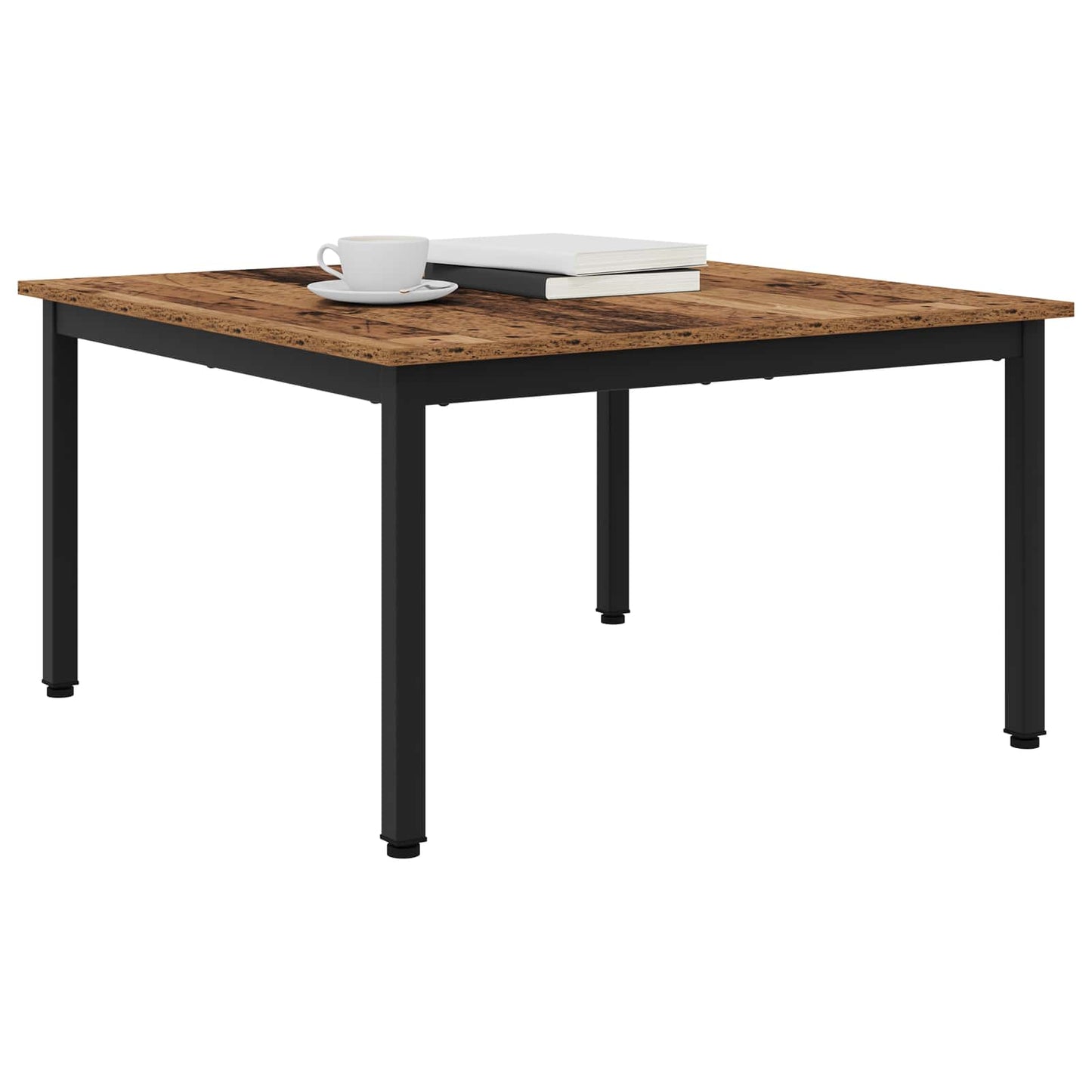 Kaffebord Gammelt tre 80 x 80 x 45 cm Konstruert tre